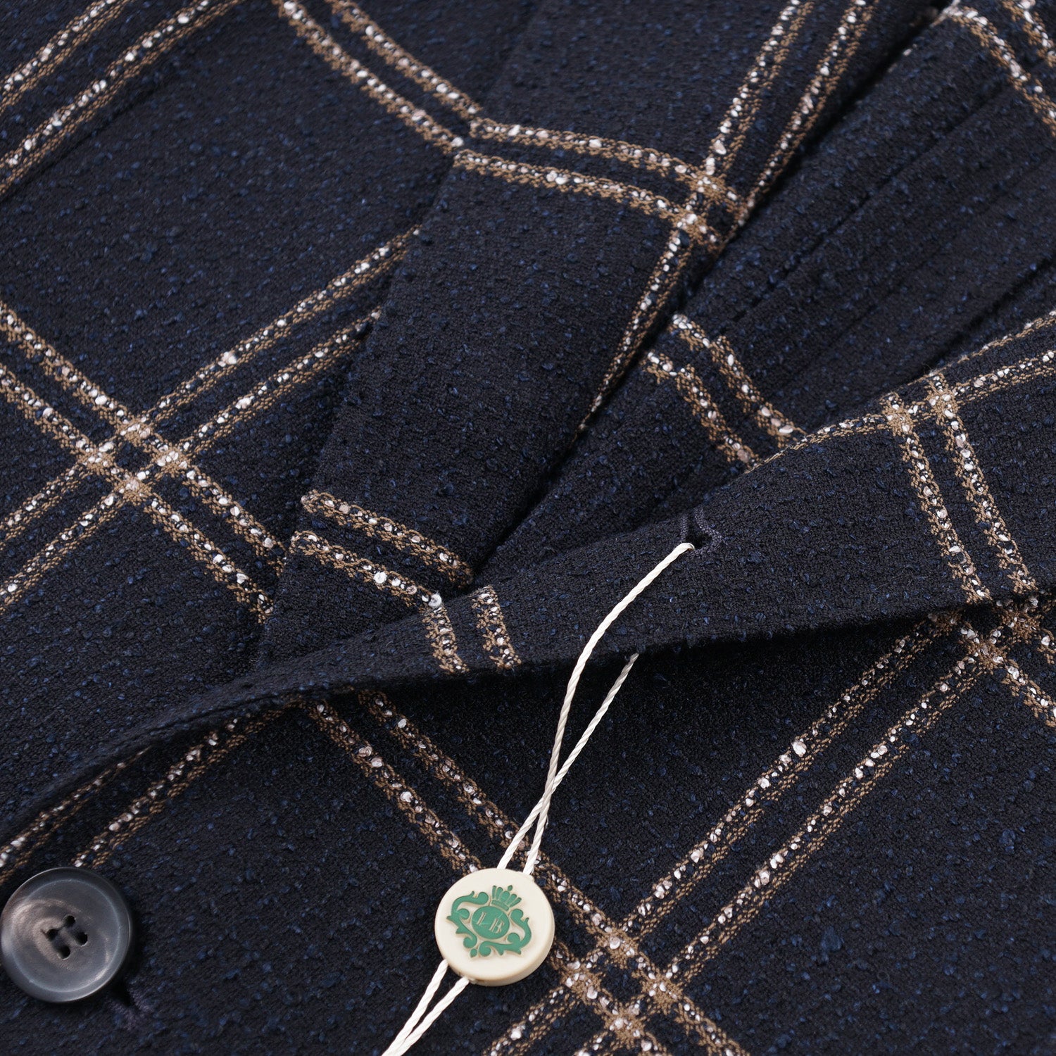 Luigi Borrelli Cotton and Linen Sport Coat - Top Shelf Apparel