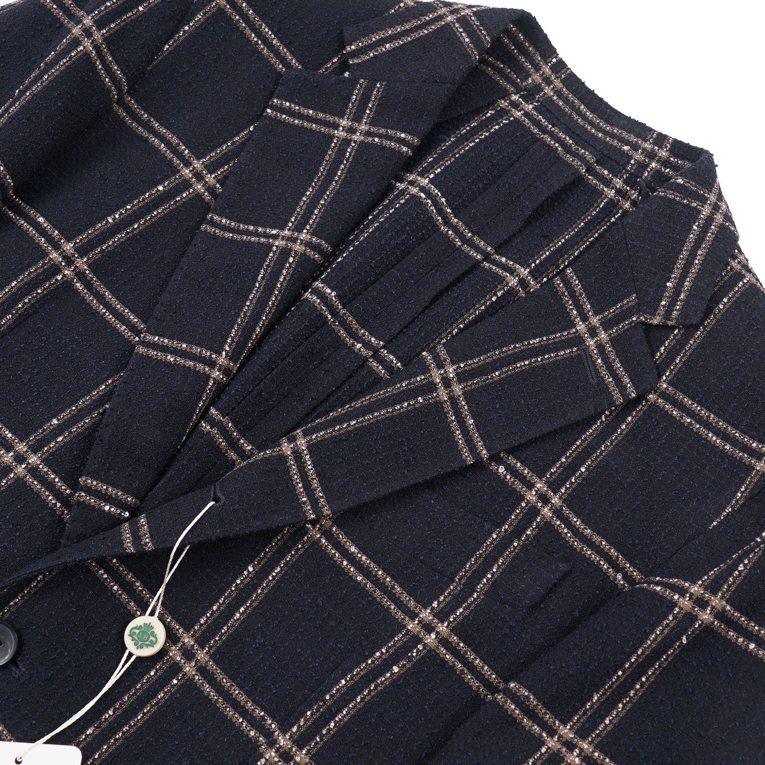 Luigi Borrelli Cotton and Linen Sport Coat - Top Shelf Apparel