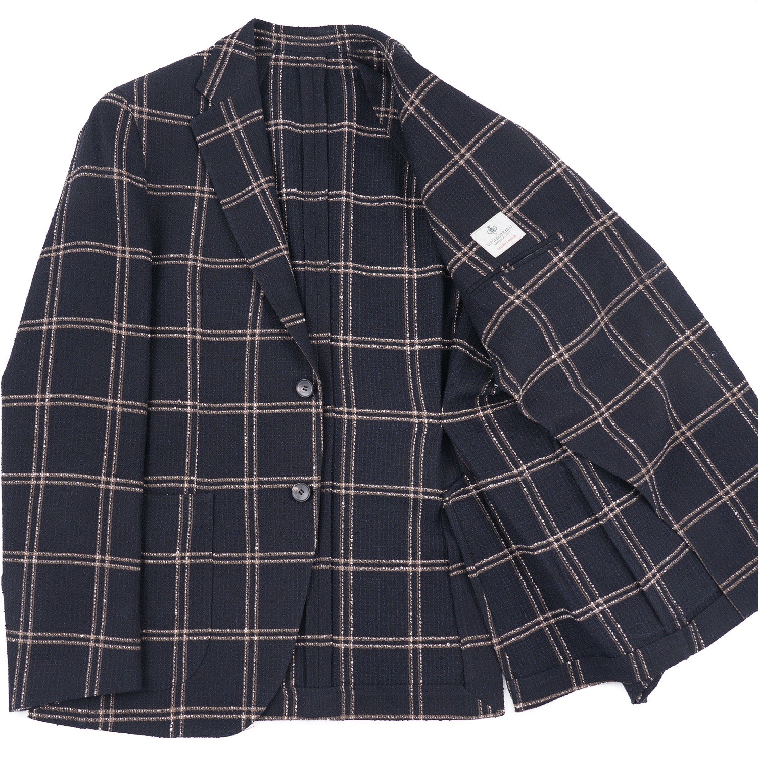 Luigi Borrelli Cotton and Linen Sport Coat - Top Shelf Apparel