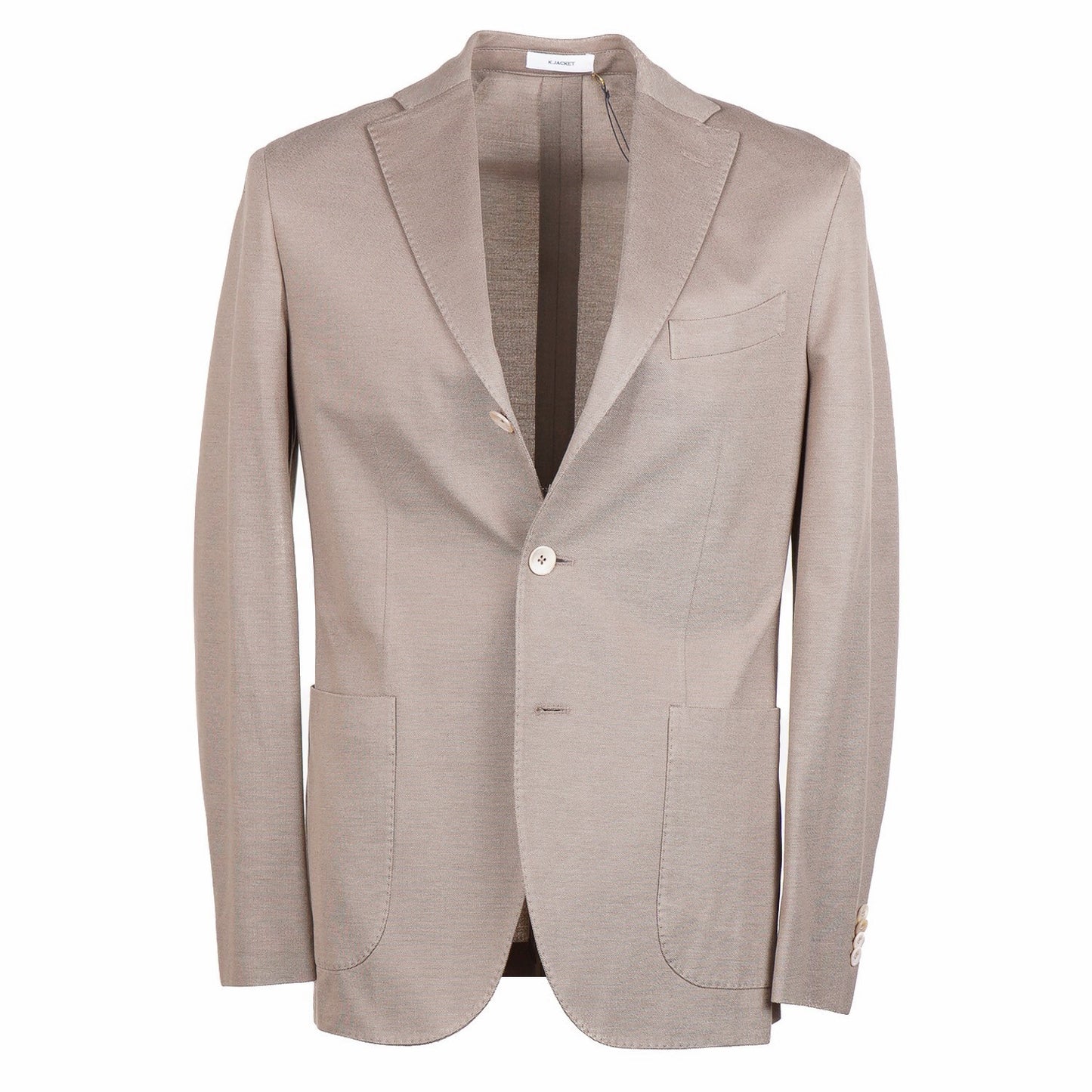 Boglioli Knit Jersey Cotton K-Jacket - Top Shelf Apparel