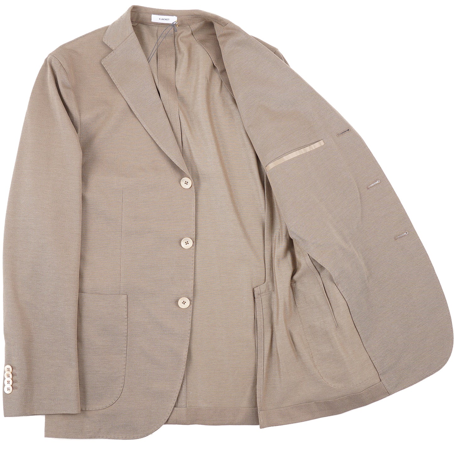Boglioli Knit Jersey Cotton K-Jacket - Top Shelf Apparel