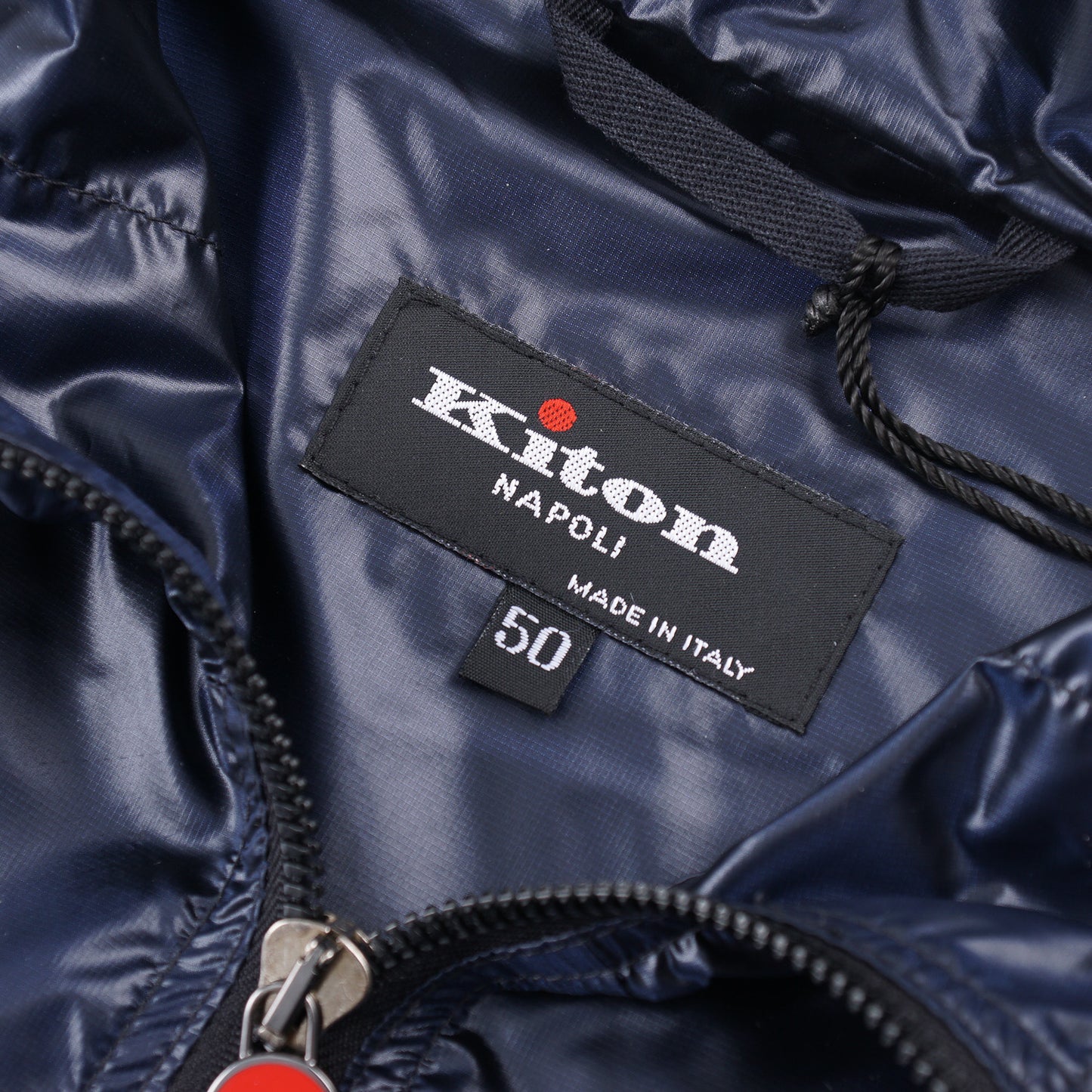 Kiton Techno Wool Anorak Jacket - Top Shelf Apparel