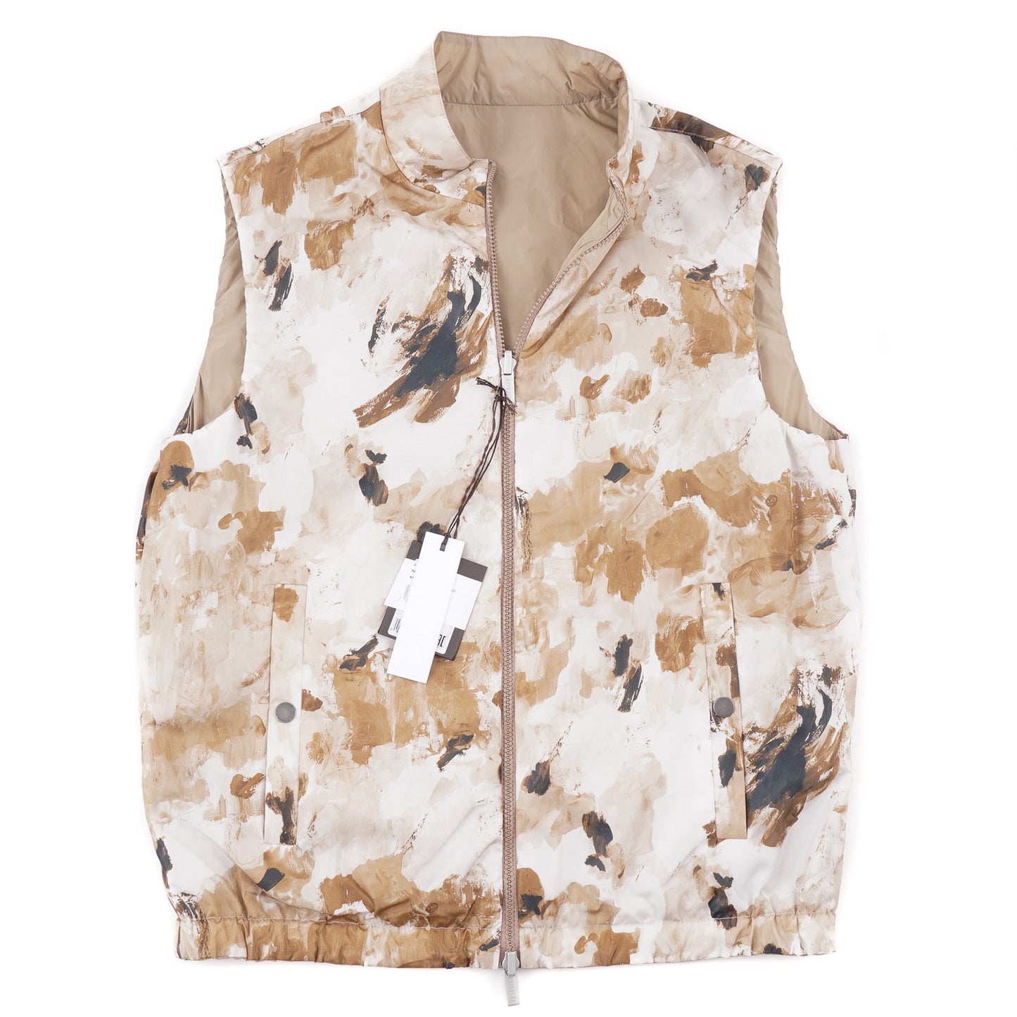 Peserico Lightweight Reversible Outer Vest - Top Shelf Apparel