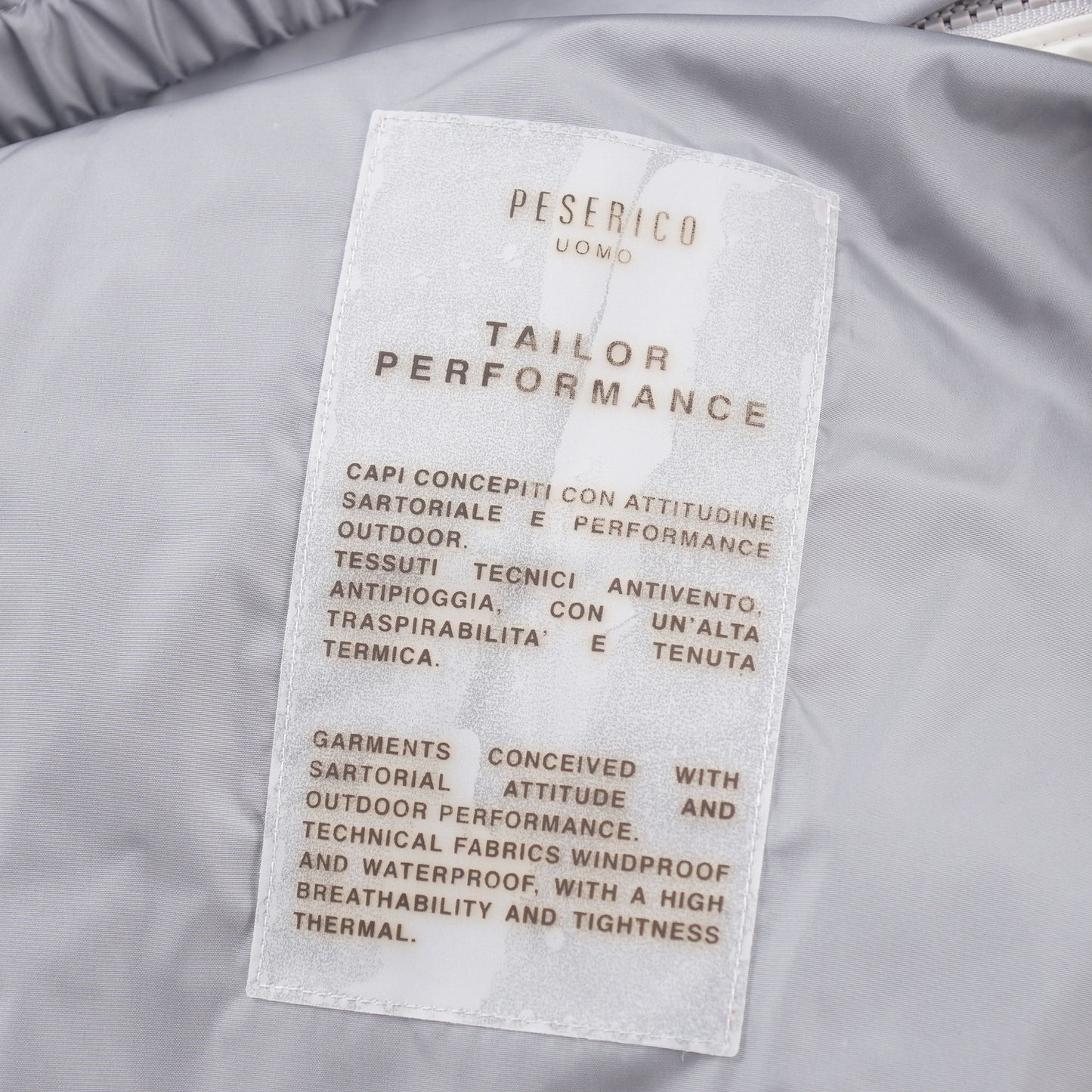 Peserico Lightweight Waterproof Rain Jacket - Top Shelf Apparel