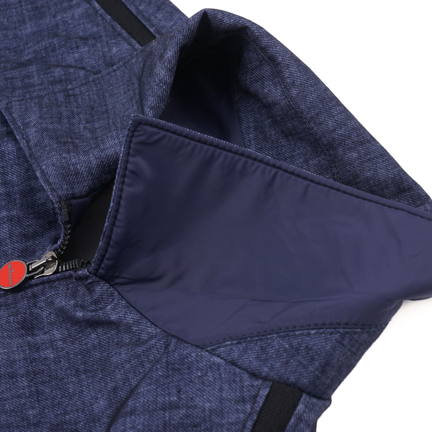 Kiton Techno Wool Shirt Jacket - Top Shelf Apparel