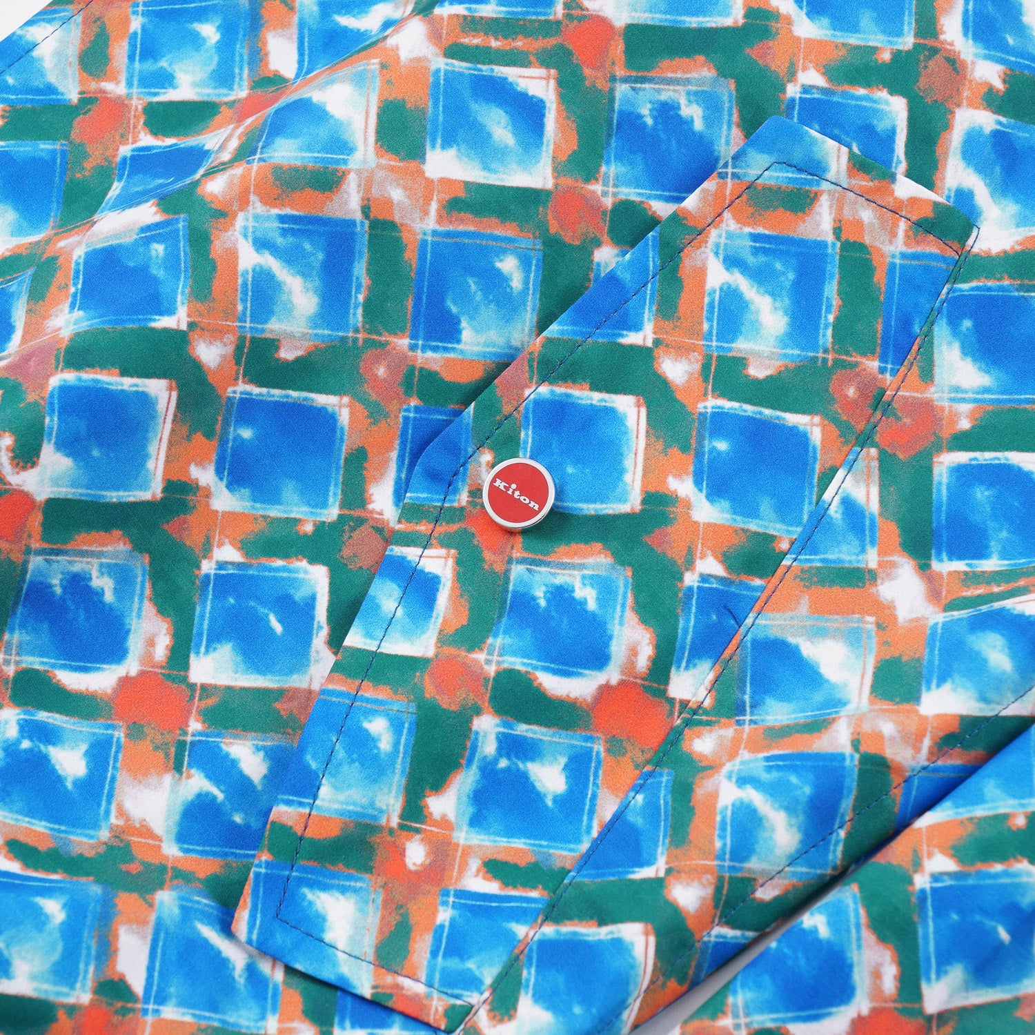 Kiton Lightweight Packable Harrington Jacket - Top Shelf Apparel