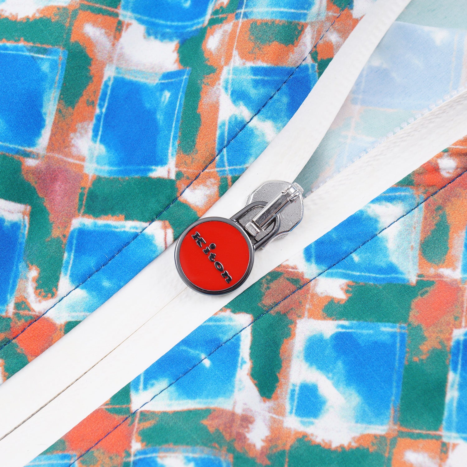 Kiton Lightweight Packable Harrington Jacket - Top Shelf Apparel