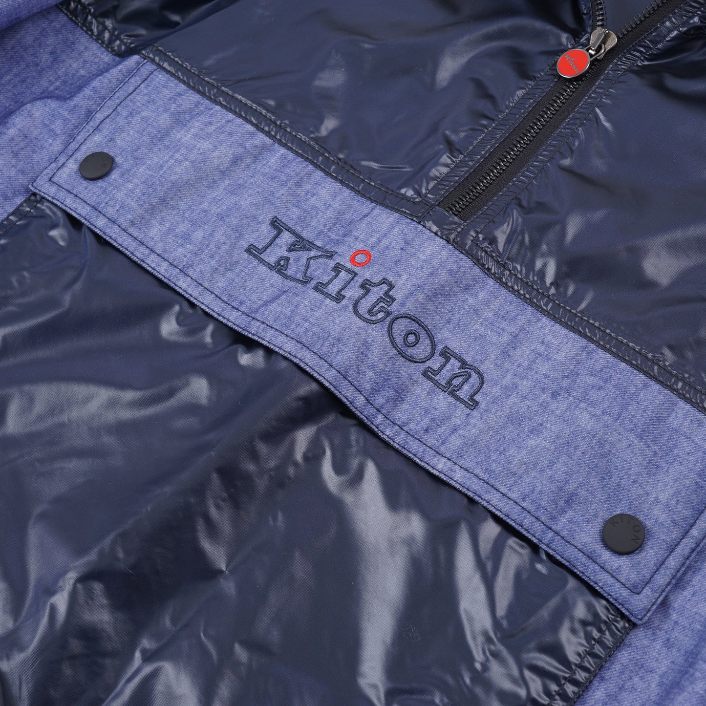 Kiton Techno Wool Anorak Jacket - Top Shelf Apparel