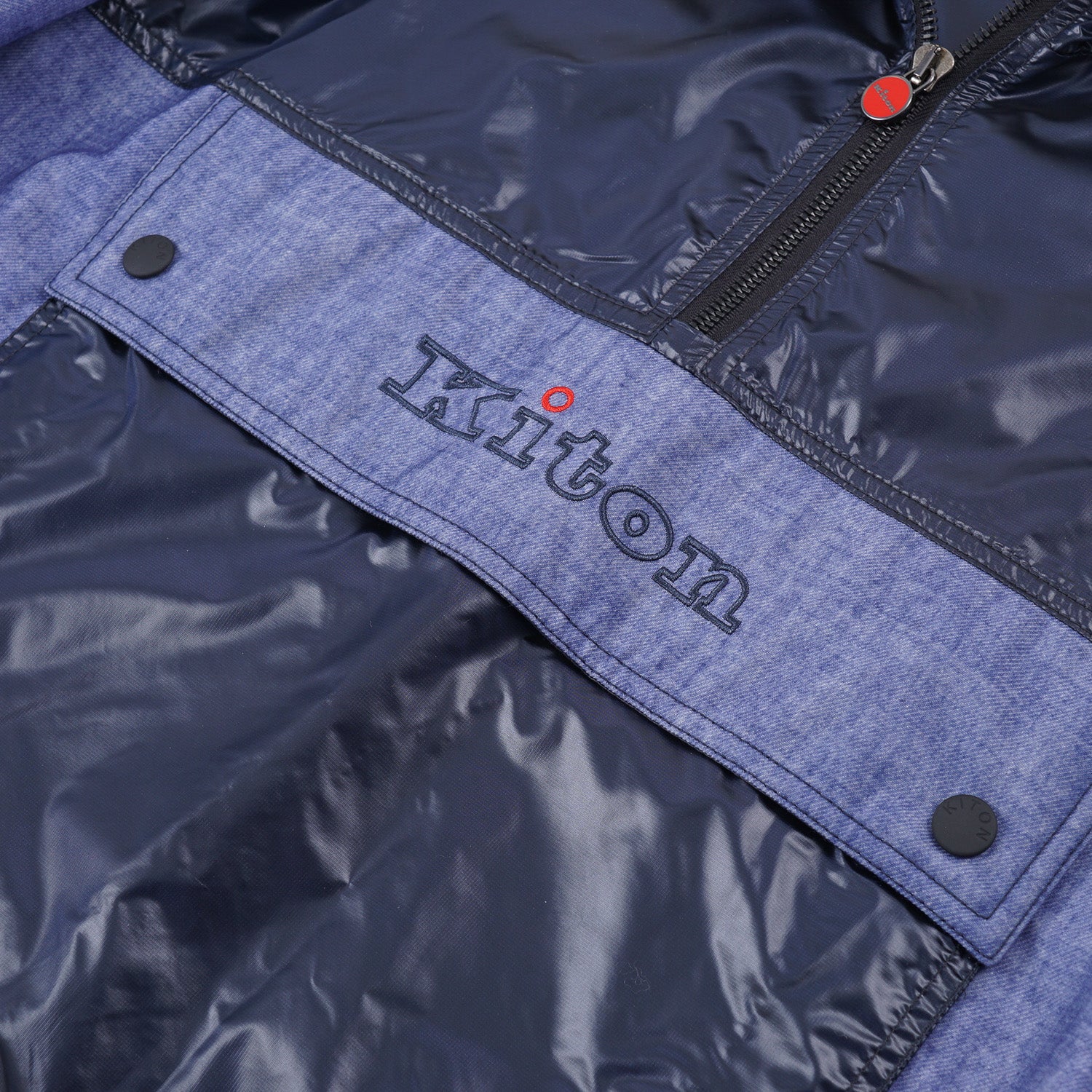 Kiton Techno Wool Anorak Jacket - Top Shelf Apparel
