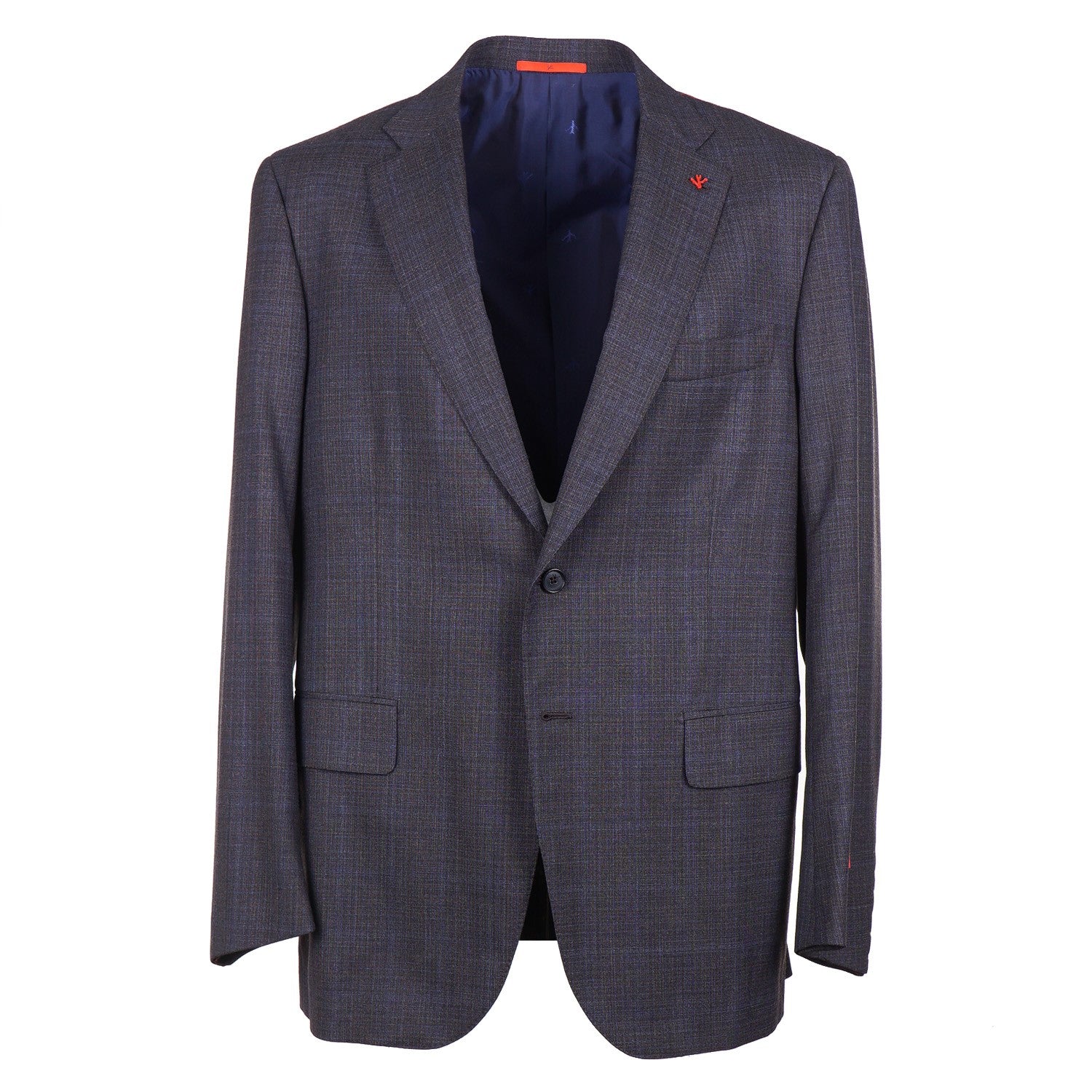 Isaia Slim-Fit 'Sanita' Wool Suit - Top Shelf Apparel