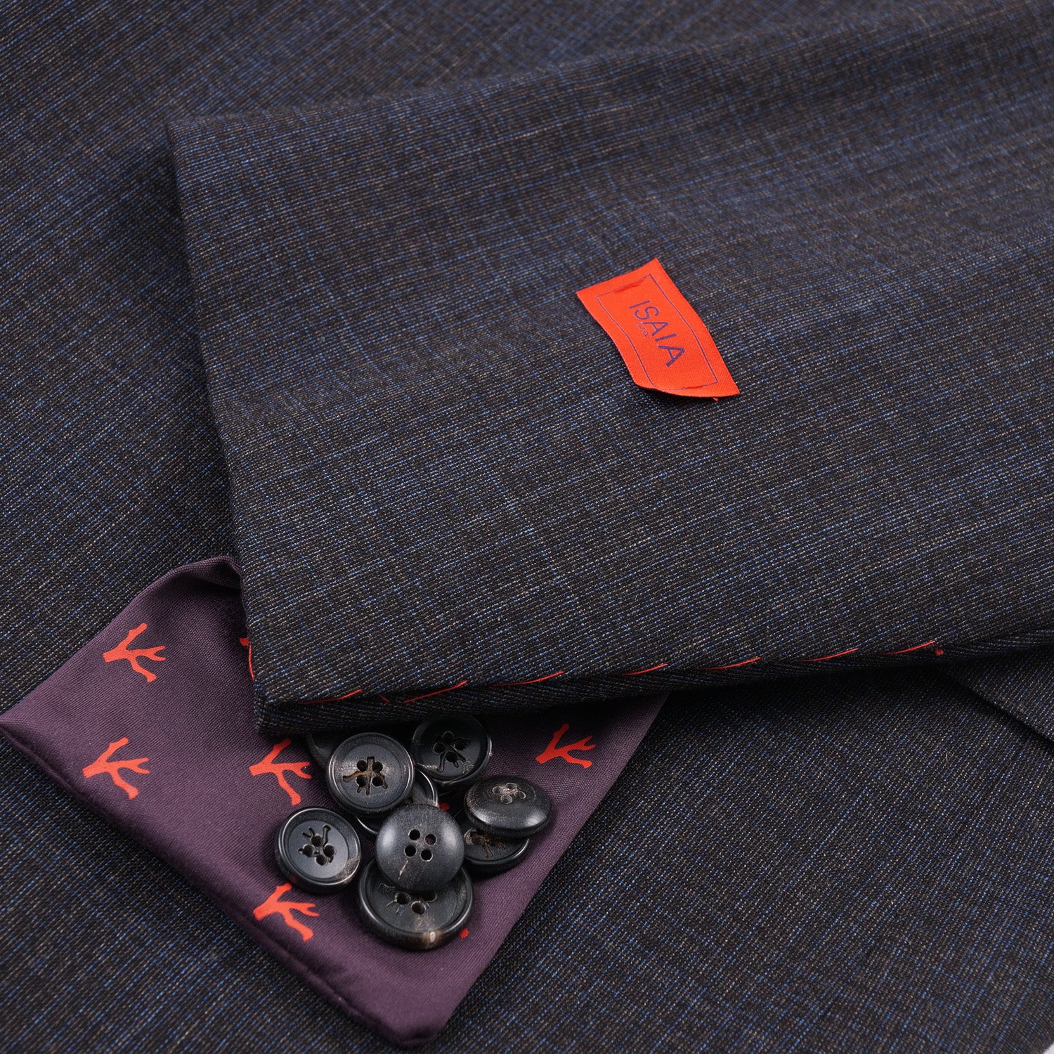 Isaia Slim-Fit 'Sanita' Wool Suit - Top Shelf Apparel