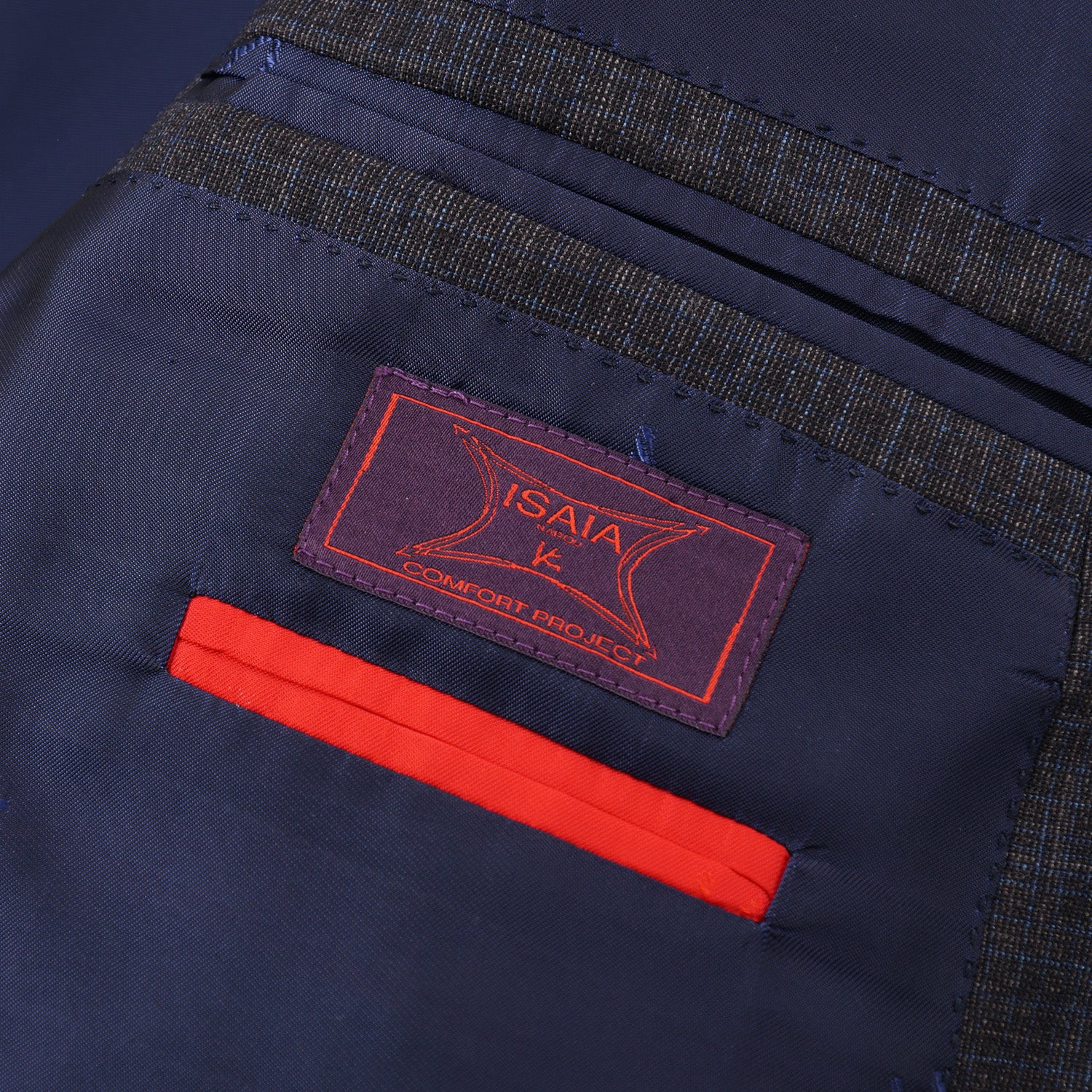 Isaia Slim-Fit 'Sanita' Wool Suit - Top Shelf Apparel