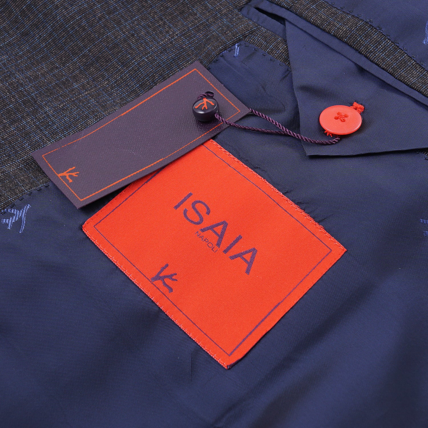 Isaia Slim-Fit 'Sanita' Wool Suit - Top Shelf Apparel