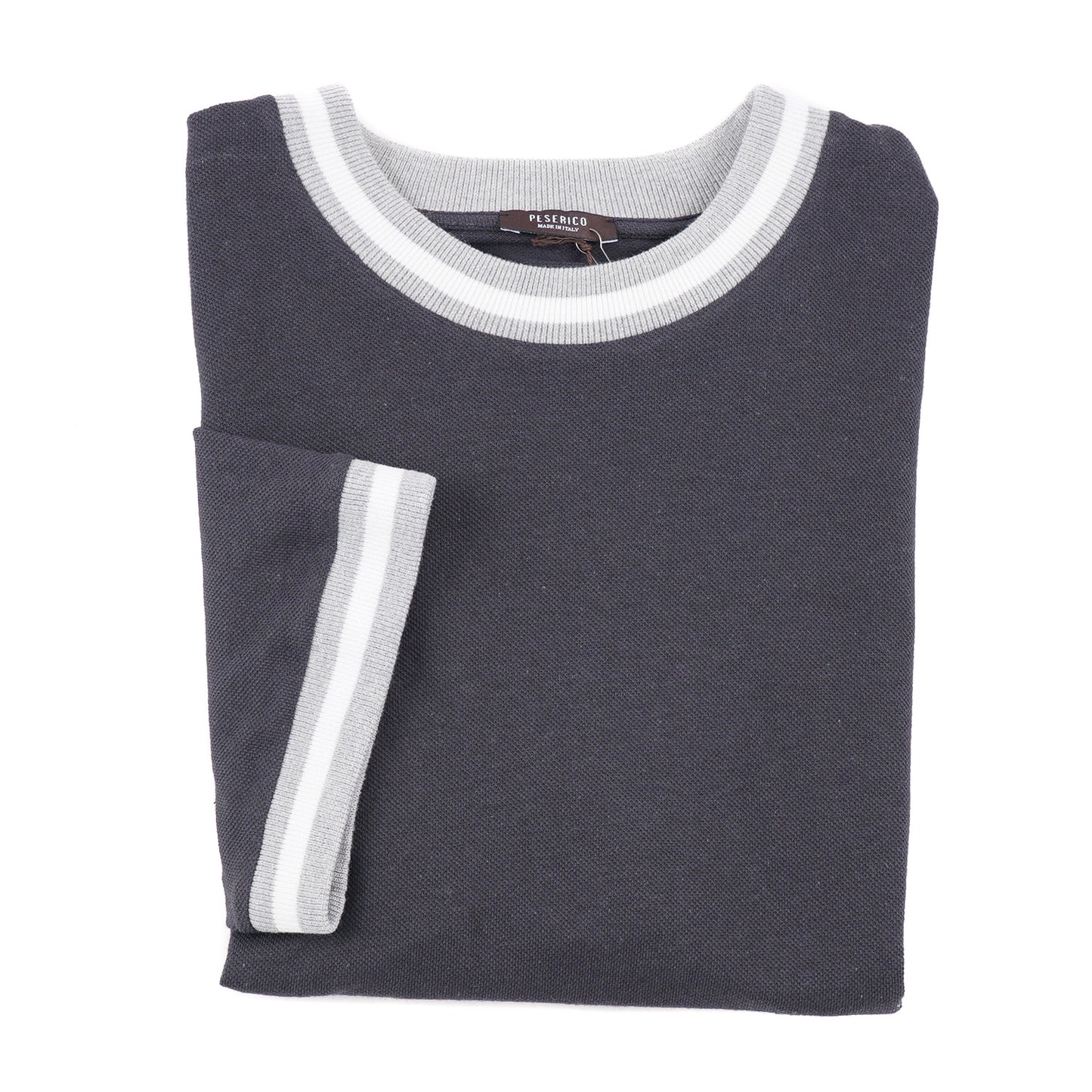 Peserico Pique Knit T-Shirt - Top Shelf Apparel