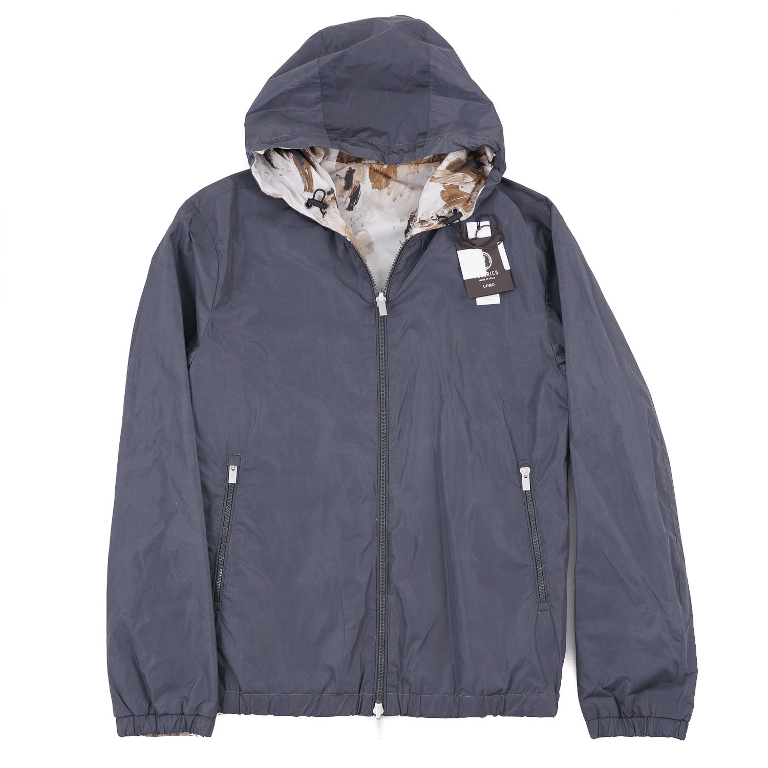 Peserico Reversible Waterproof Hooded Jacket
