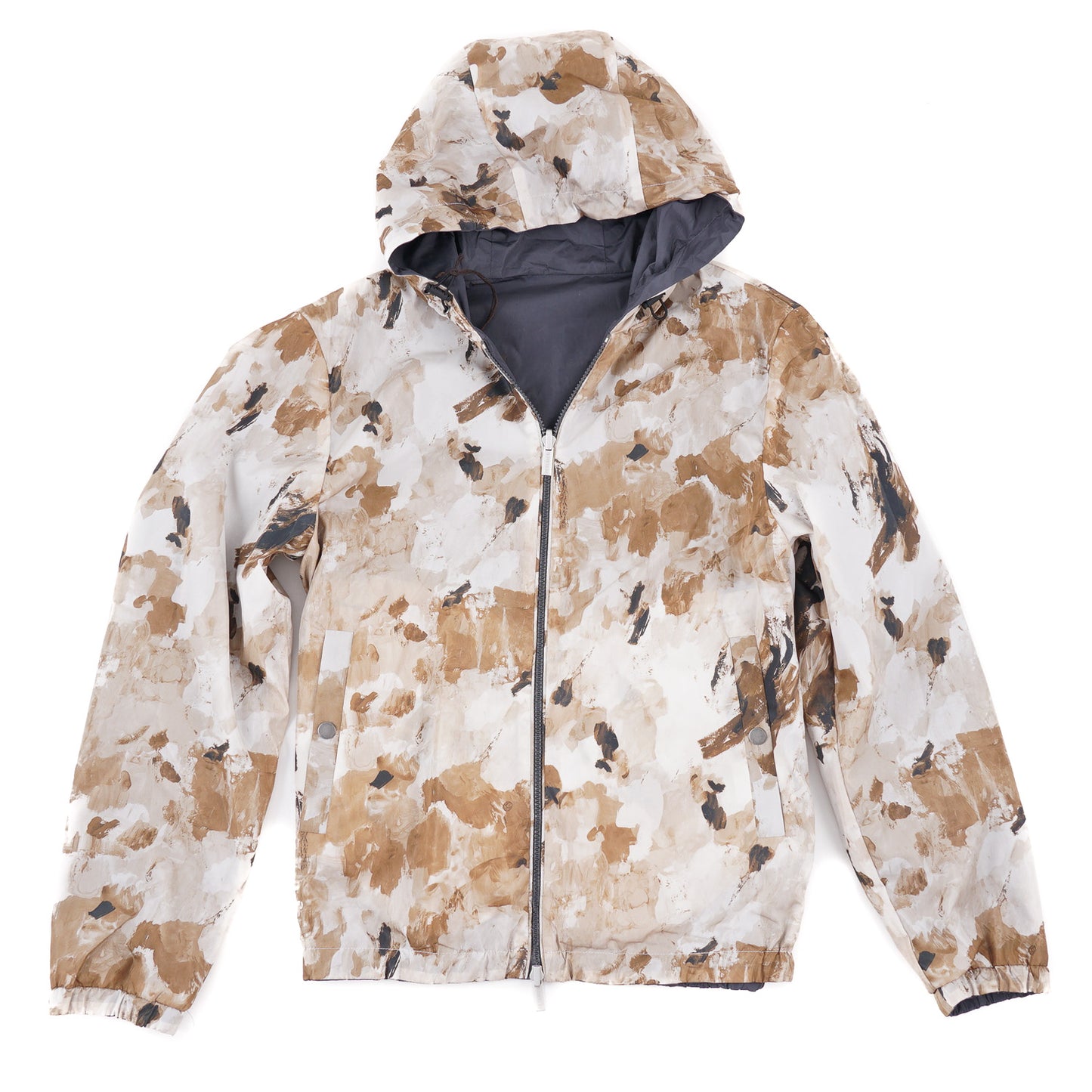 Peserico Reversible Waterproof Hooded Jacket - Top Shelf Apparel