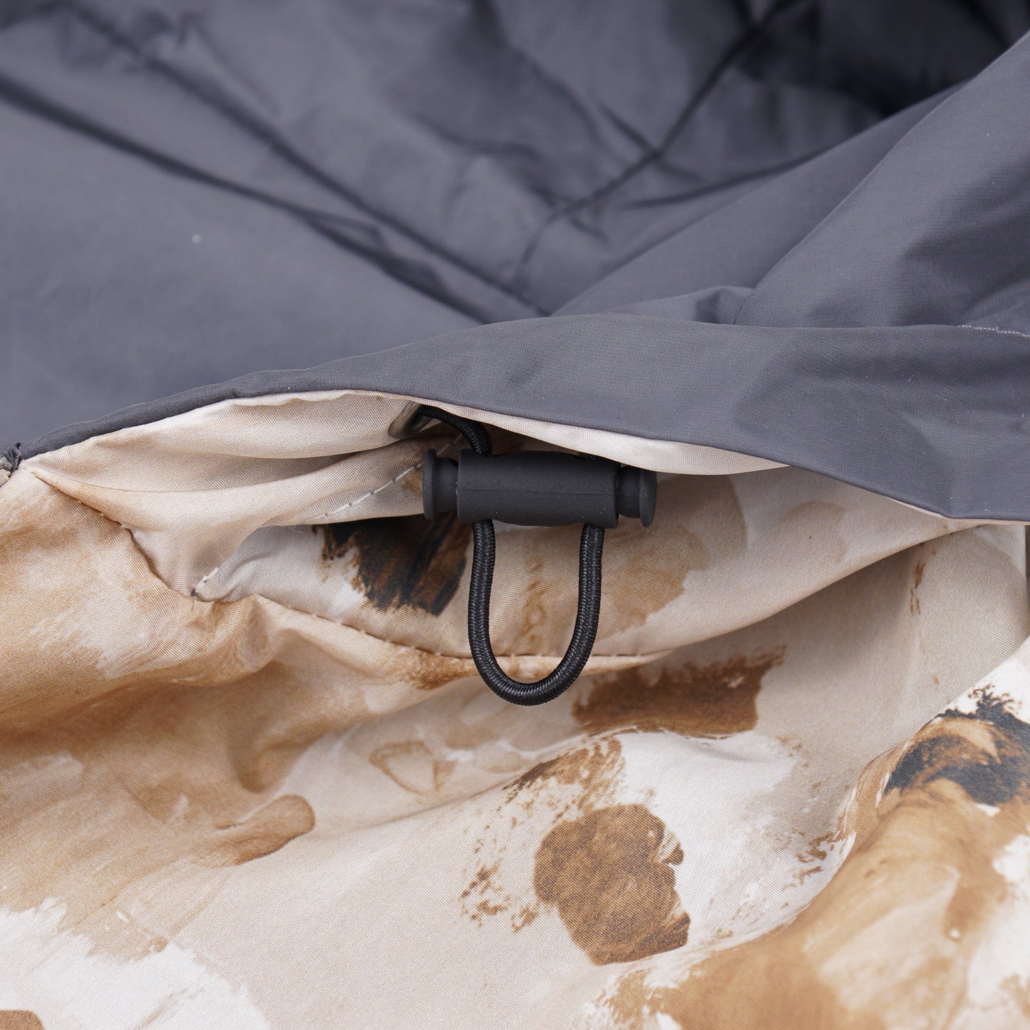 Peserico Reversible Waterproof Hooded Jacket - Top Shelf Apparel