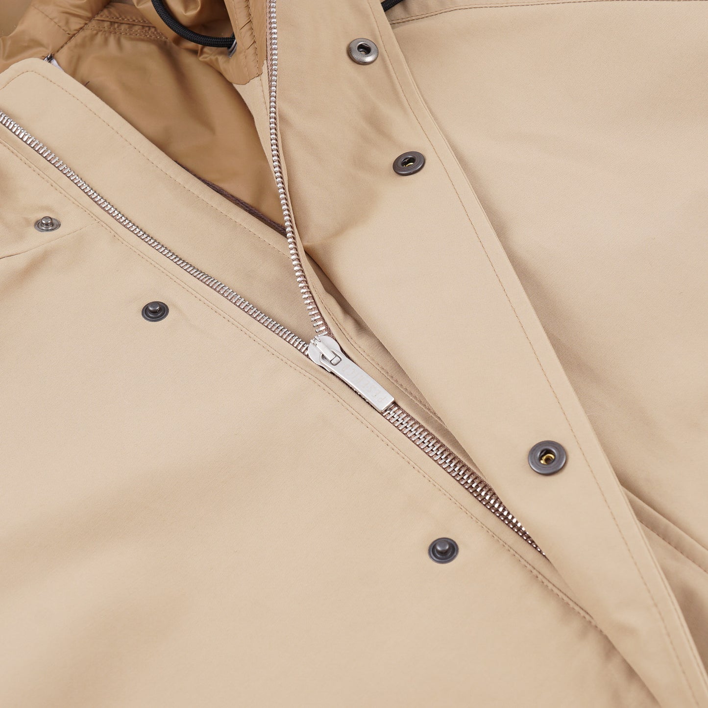 Peserico Weather-Repellent Hooded Parka - Top Shelf Apparel