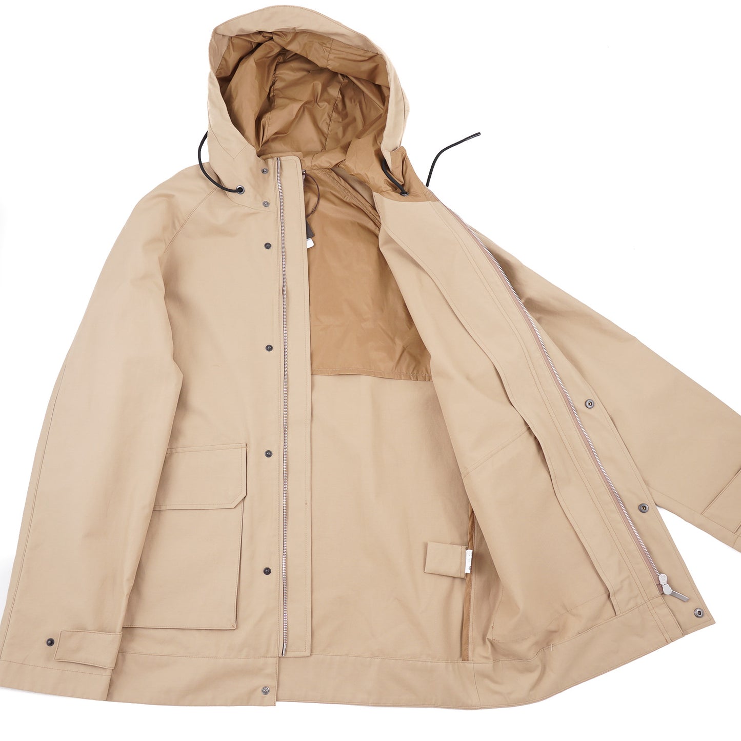 Peserico Weather-Repellent Hooded Parka - Top Shelf Apparel