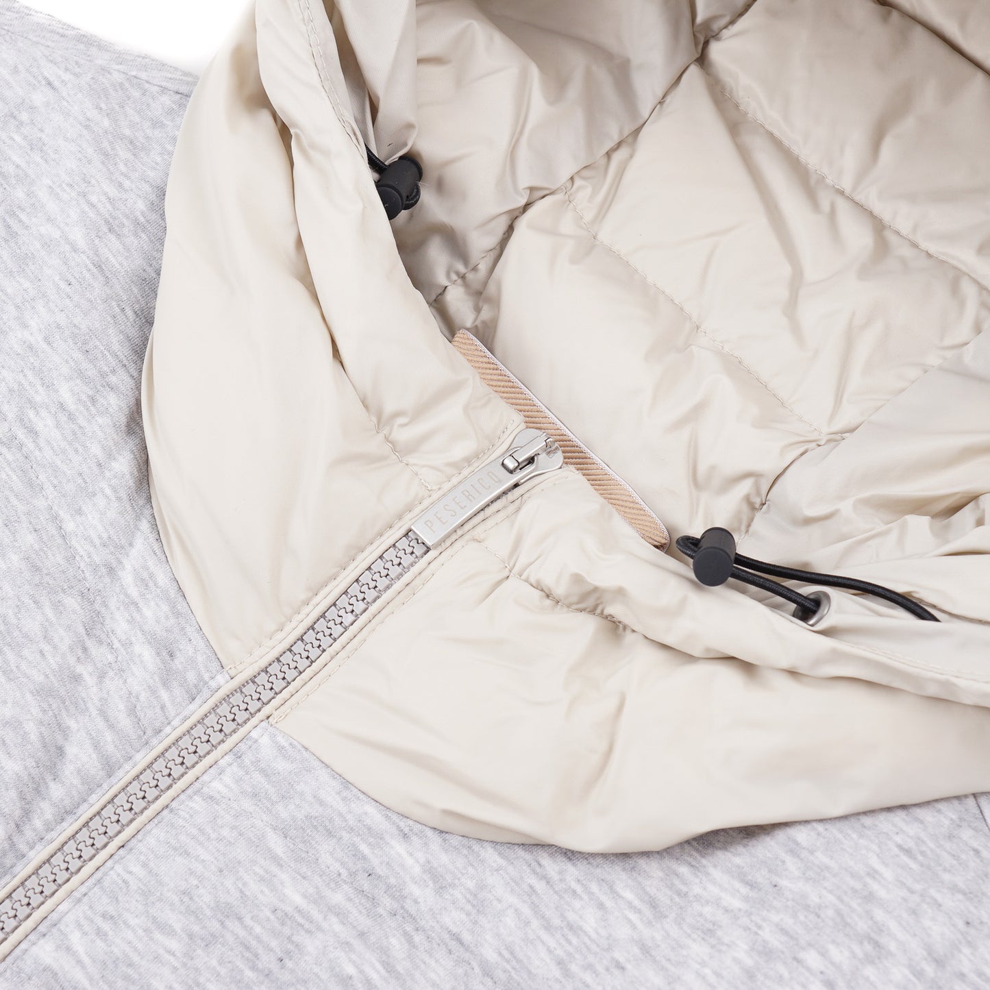 Peserico Lightweight Quilted Down Vest with Hood - Top Shelf Apparel