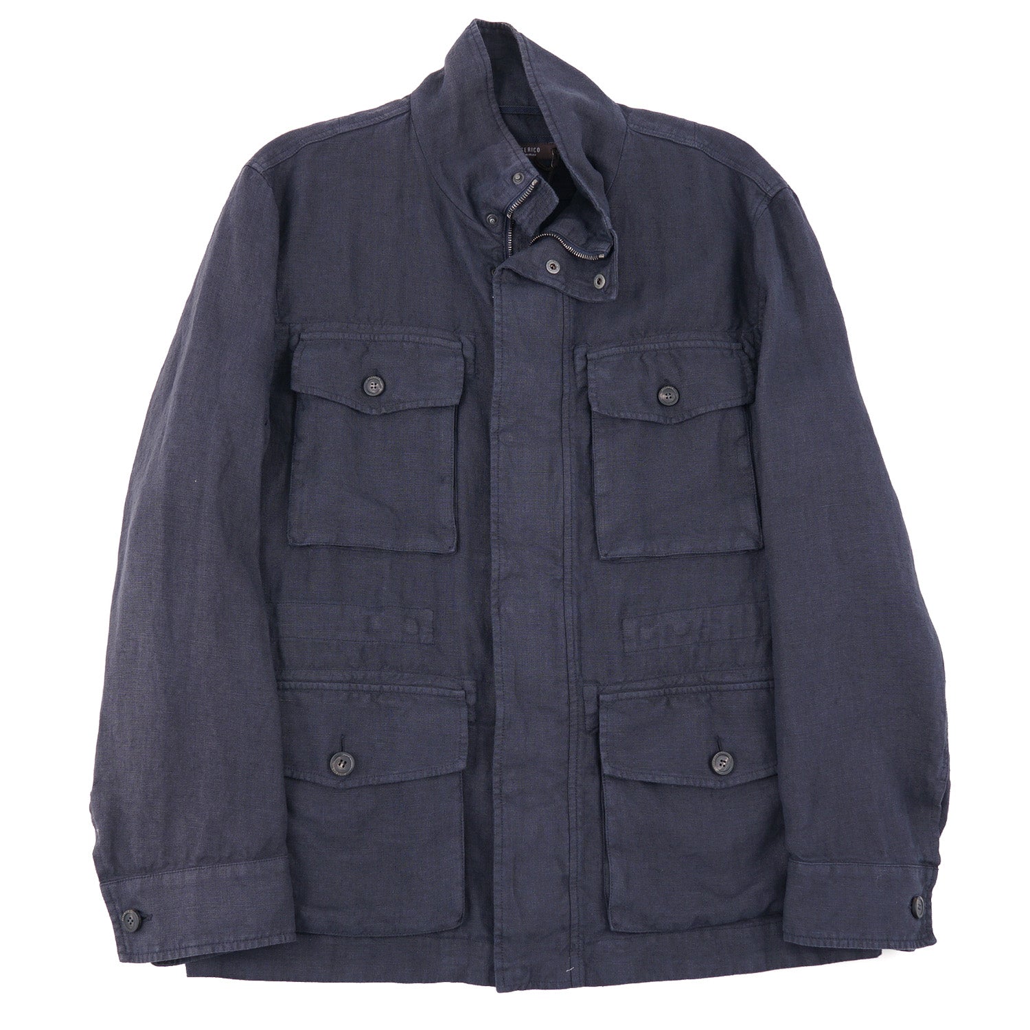 Peserico Washed Linen Field Jacket