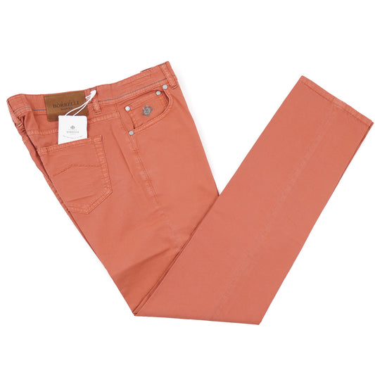 Luigi Borrelli Slim-Fit 5-Pocket Pants - Top Shelf Apparel