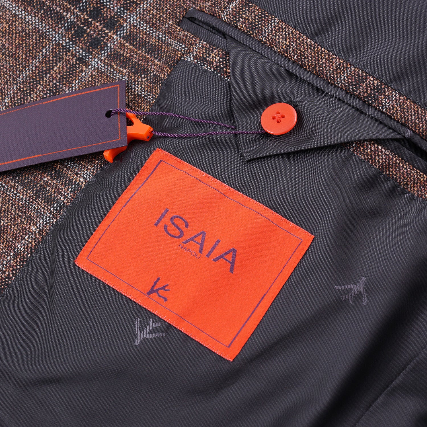 Isaia Woven Wool-Silk-Linen Sport Coat - Top Shelf Apparel