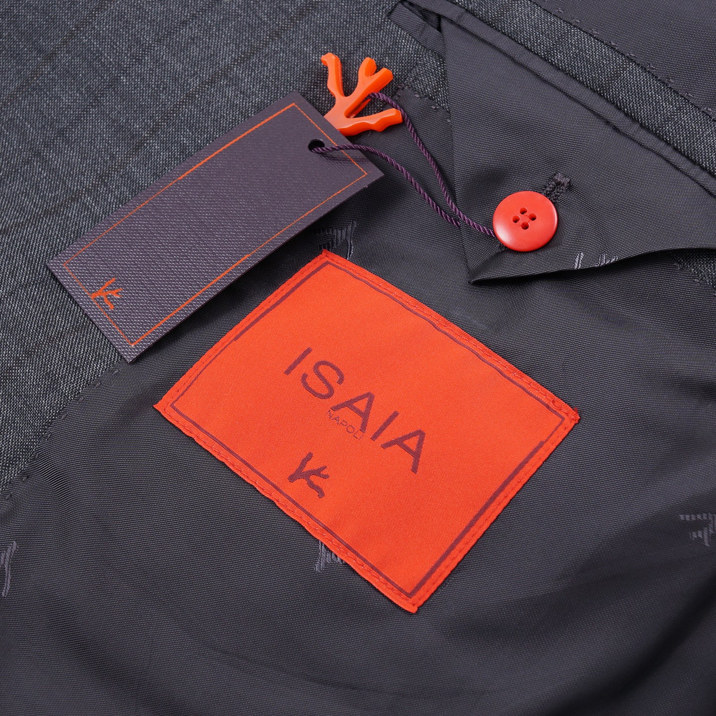 Isaia Slim-Fit Super 140s Wool Suit - Top Shelf Apparel
