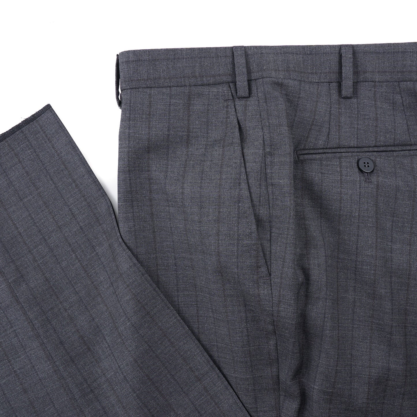 Isaia Slim-Fit Super 140s Wool Suit - Top Shelf Apparel