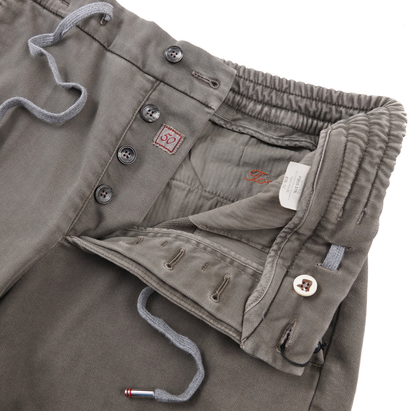 Marco Pescarolo Jogger Pants with Cargo Pockets - Top Shelf Apparel
