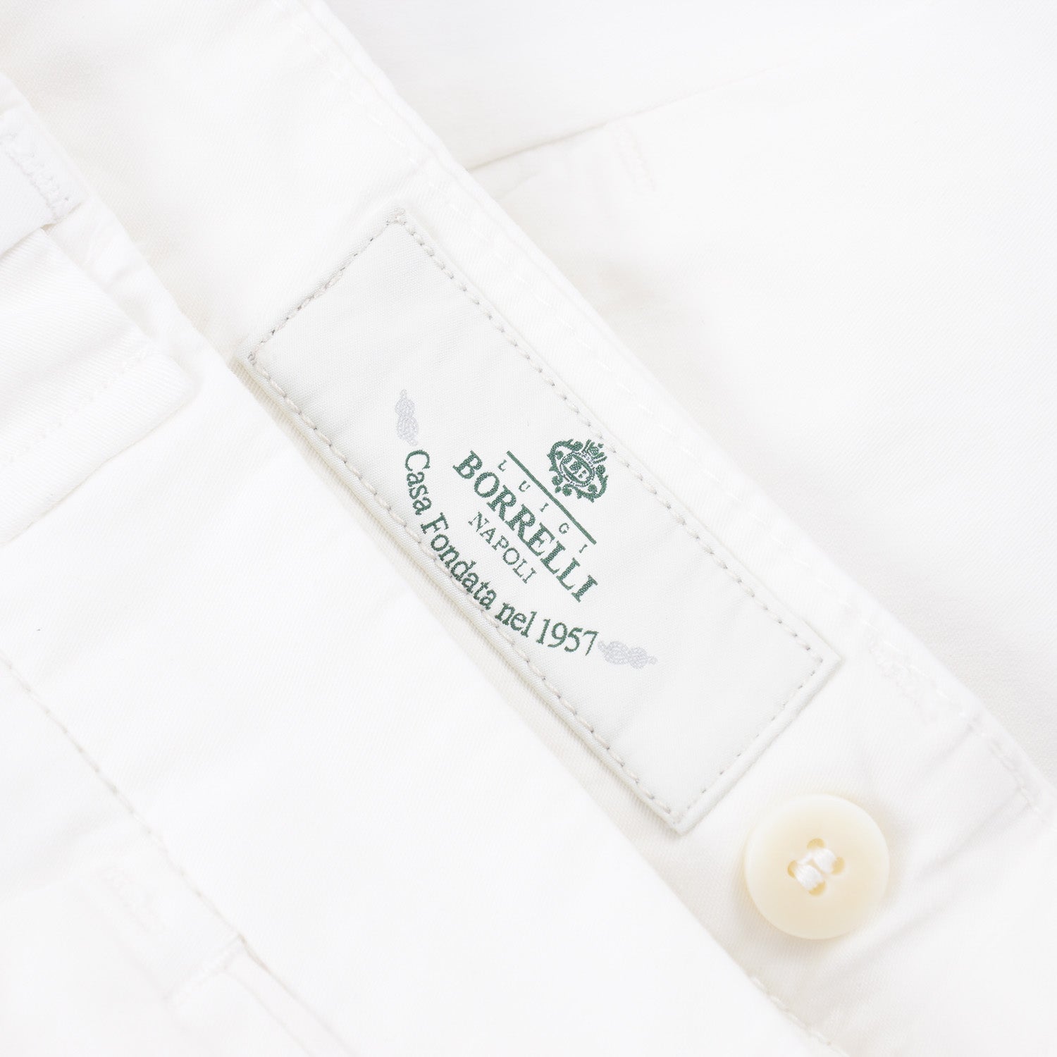 Luigi Borrelli Slim-Fit Lightweight Cotton Pants - Top Shelf Apparel