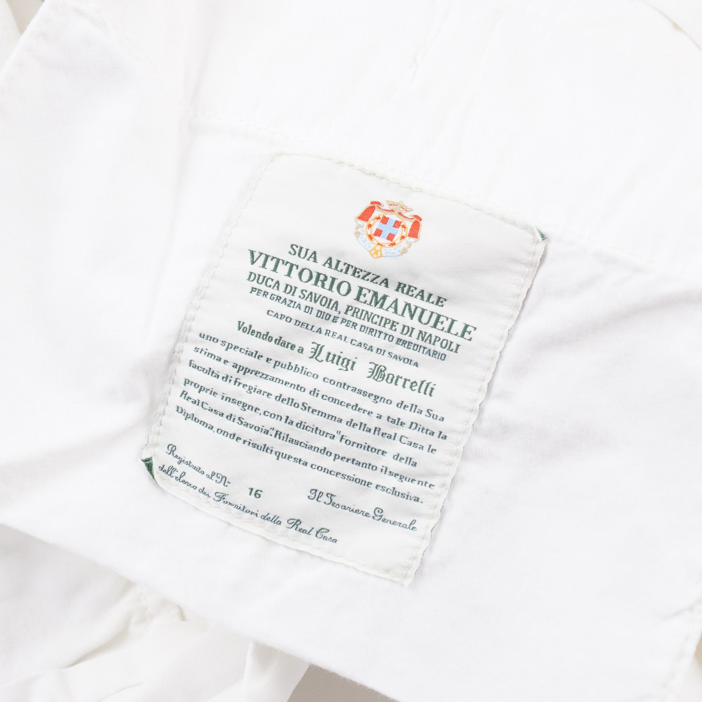Luigi Borrelli Slim-Fit Lightweight Cotton Pants - Top Shelf Apparel