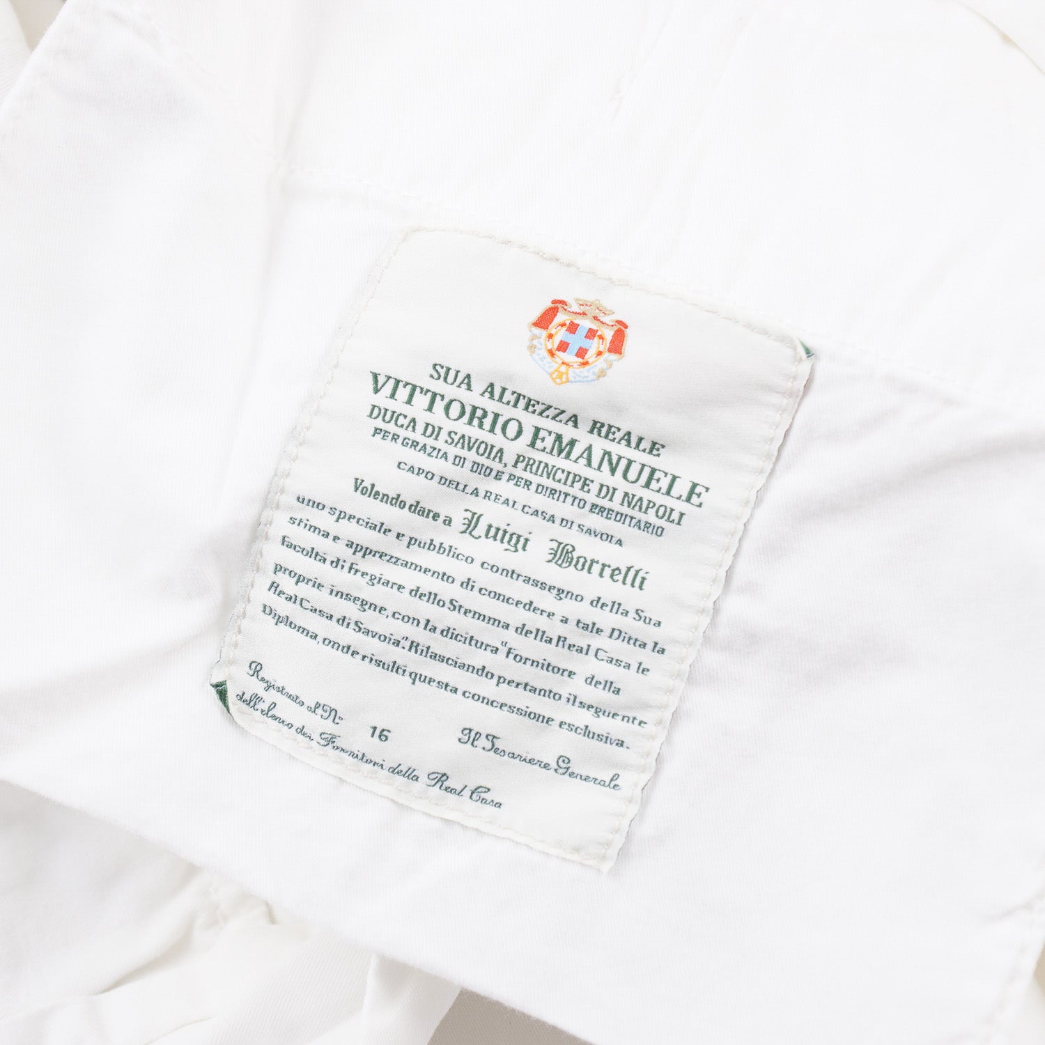 Luigi Borrelli Slim-Fit Lightweight Cotton Pants - Top Shelf Apparel