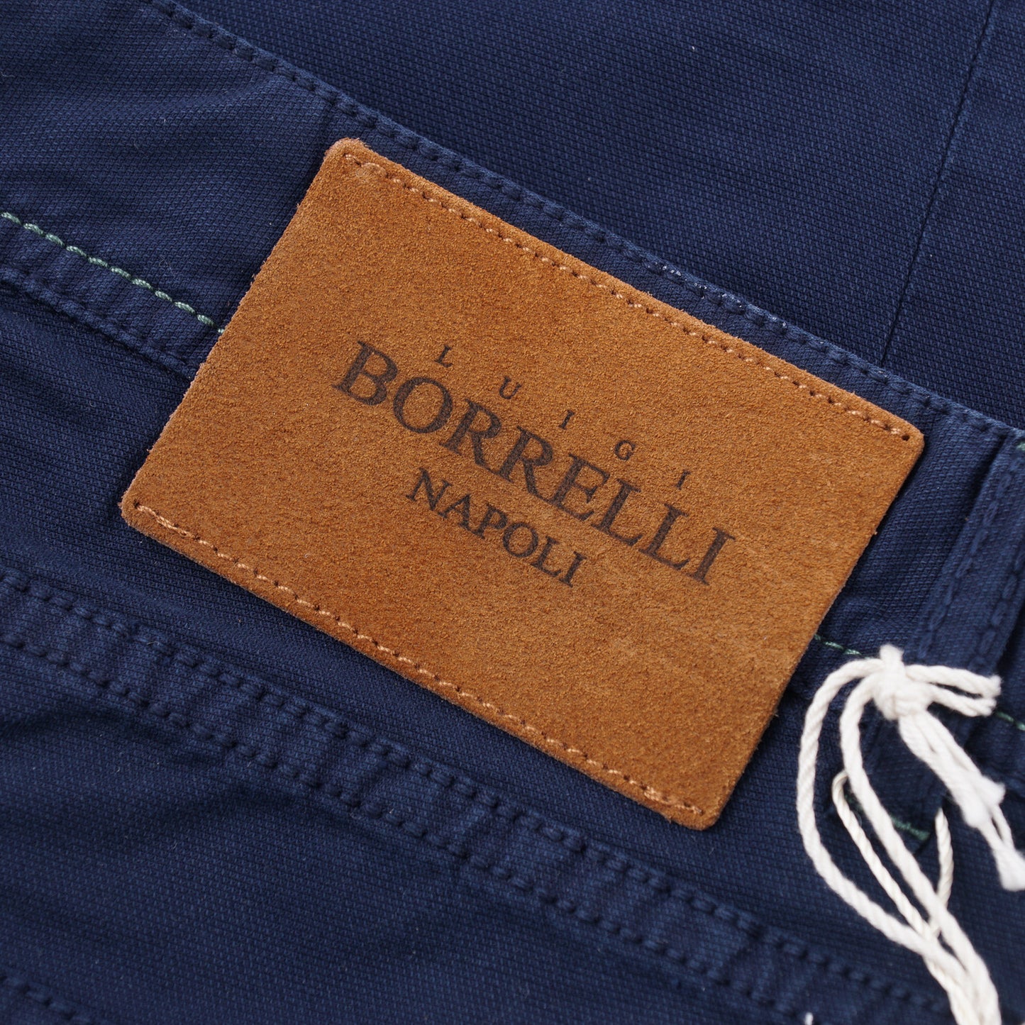 Luigi Borrelli Lightweight 5-Pocket Cotton Pants - Top Shelf Apparel