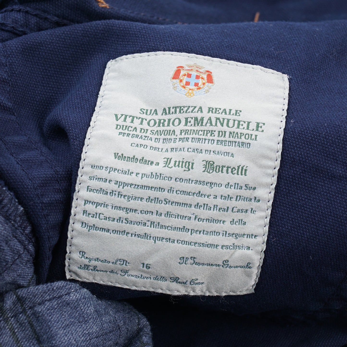 Luigi Borrelli Lightweight 5-Pocket Cotton Pants - Top Shelf Apparel