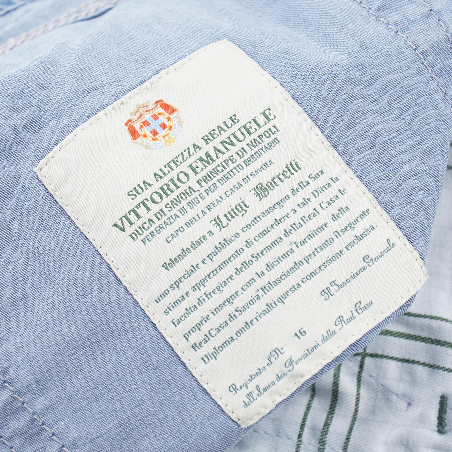 Luigi Borrelli Lightweight Denim Jeans - Top Shelf Apparel