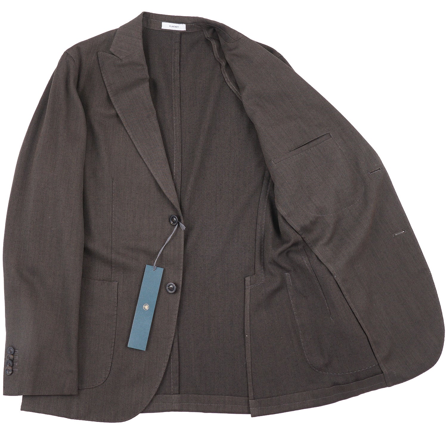Boglioli Slim-Fit Wool 'K Jacket' Sport Coat - Top Shelf Apparel