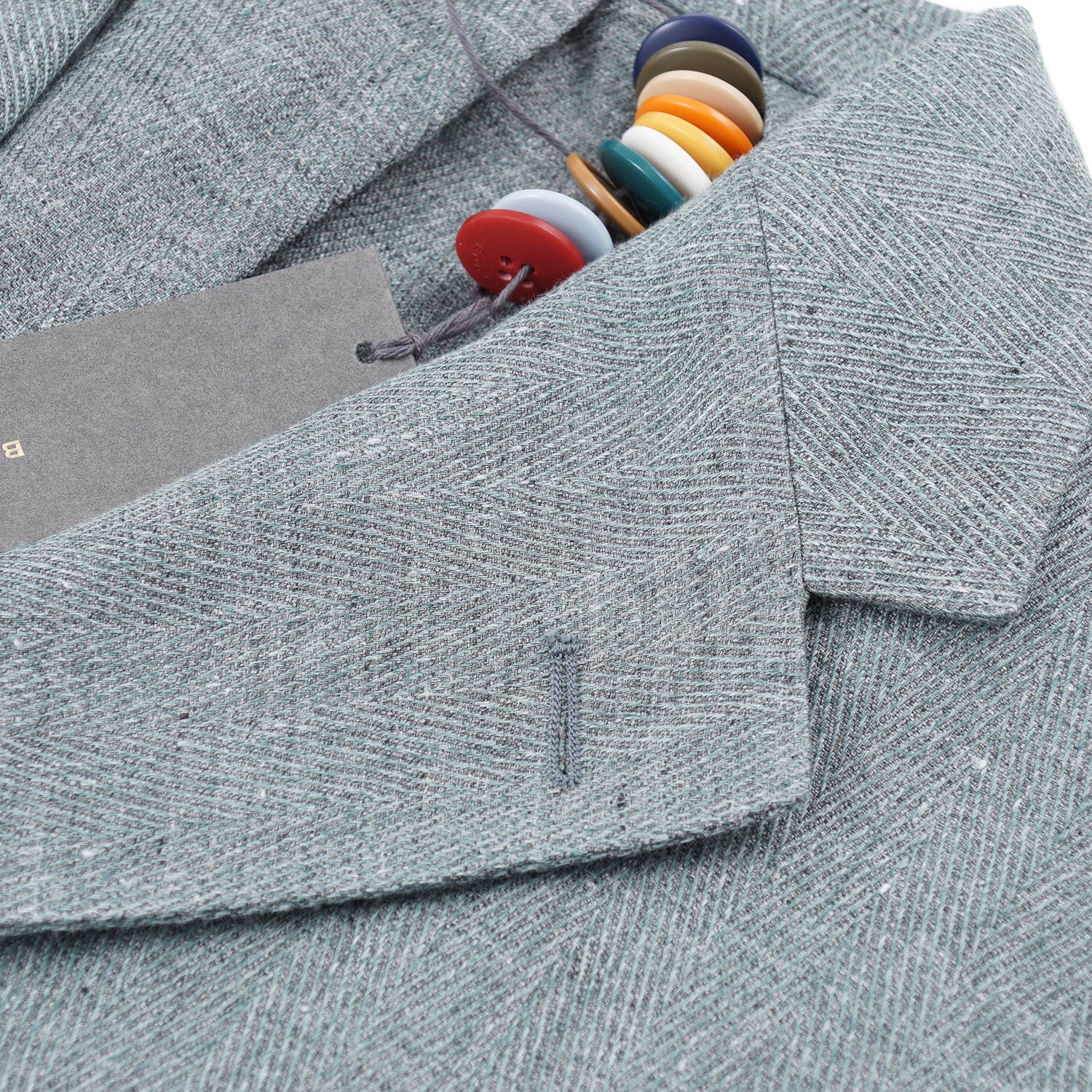 Boglioli Herringbone Linen Sport Coat - Top Shelf Apparel
