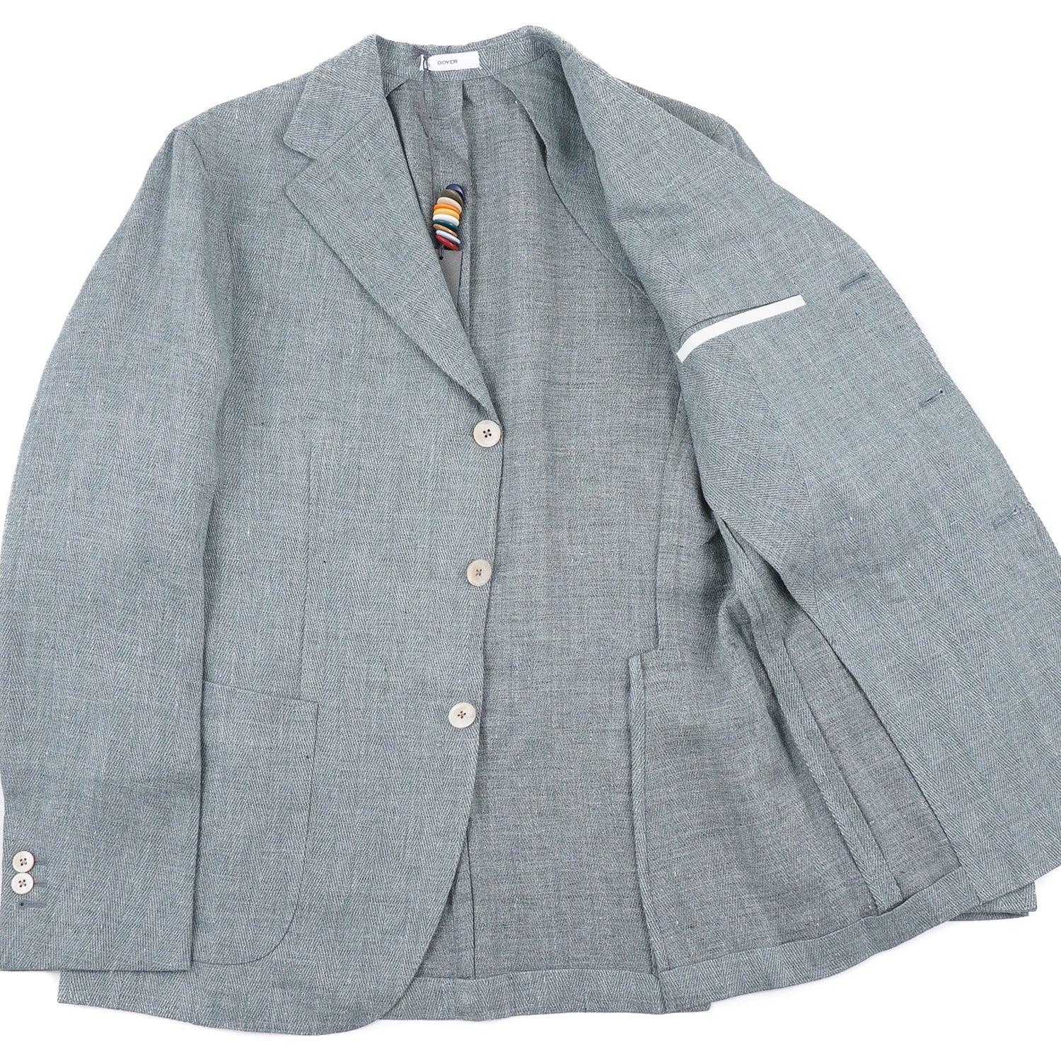 Boglioli Herringbone Linen Sport Coat - Top Shelf Apparel