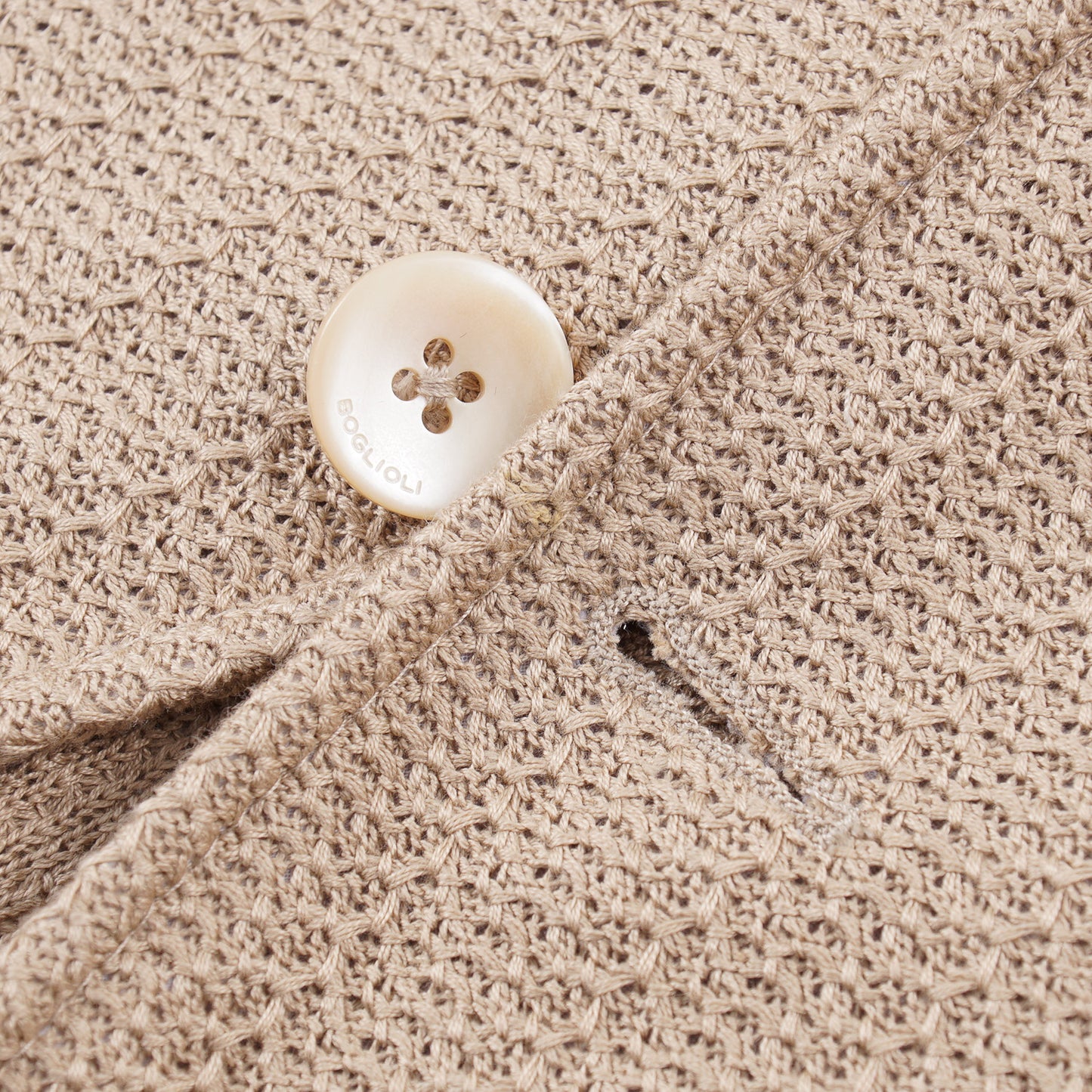 Boglioli Unlined Knit Cotton Blazer - Top Shelf Apparel