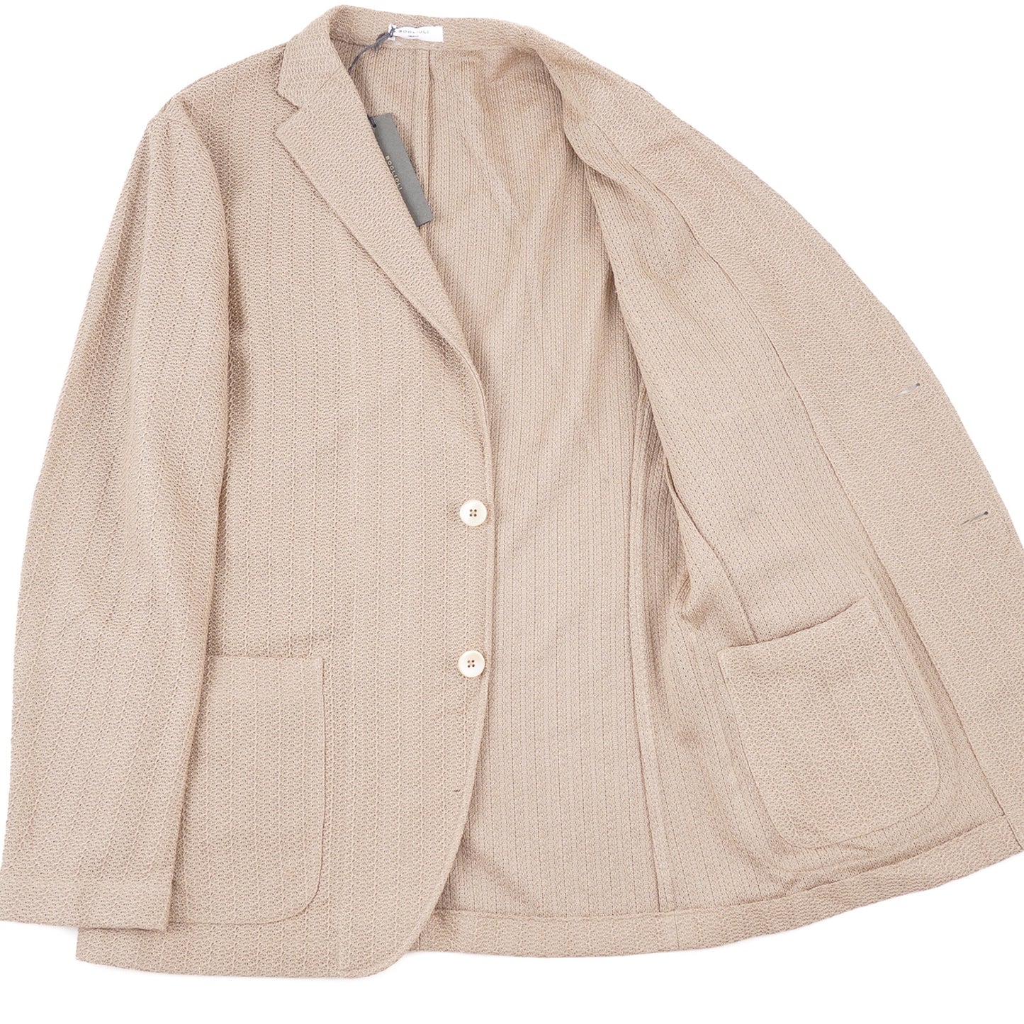 Boglioli Unlined Knit Cotton Blazer - Top Shelf Apparel