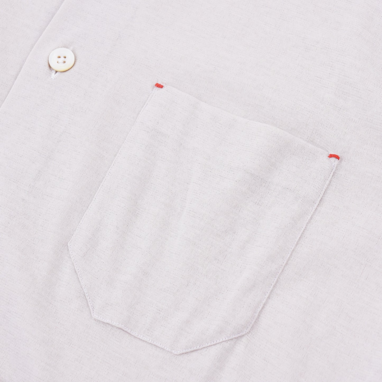 Kiton Lightweight Knit Jersey Cotton Shirt - Top Shelf Apparel
