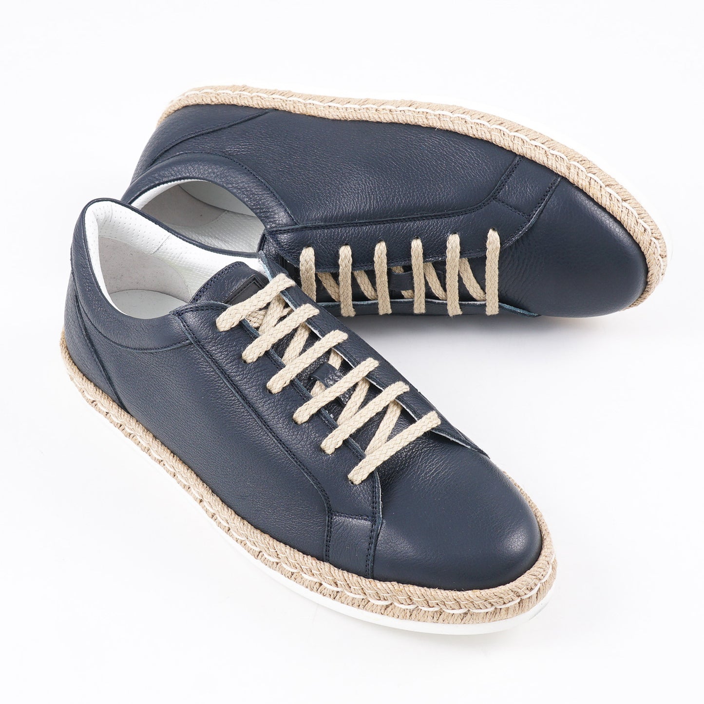 Kiton Soft Calf Leather Sneakers - Top Shelf Apparel