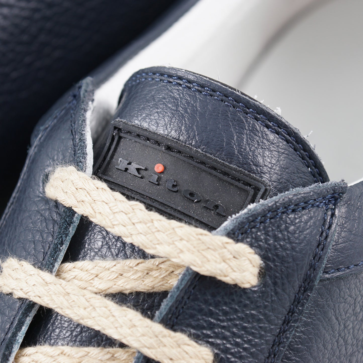 Kiton Soft Calf Leather Sneakers - Top Shelf Apparel