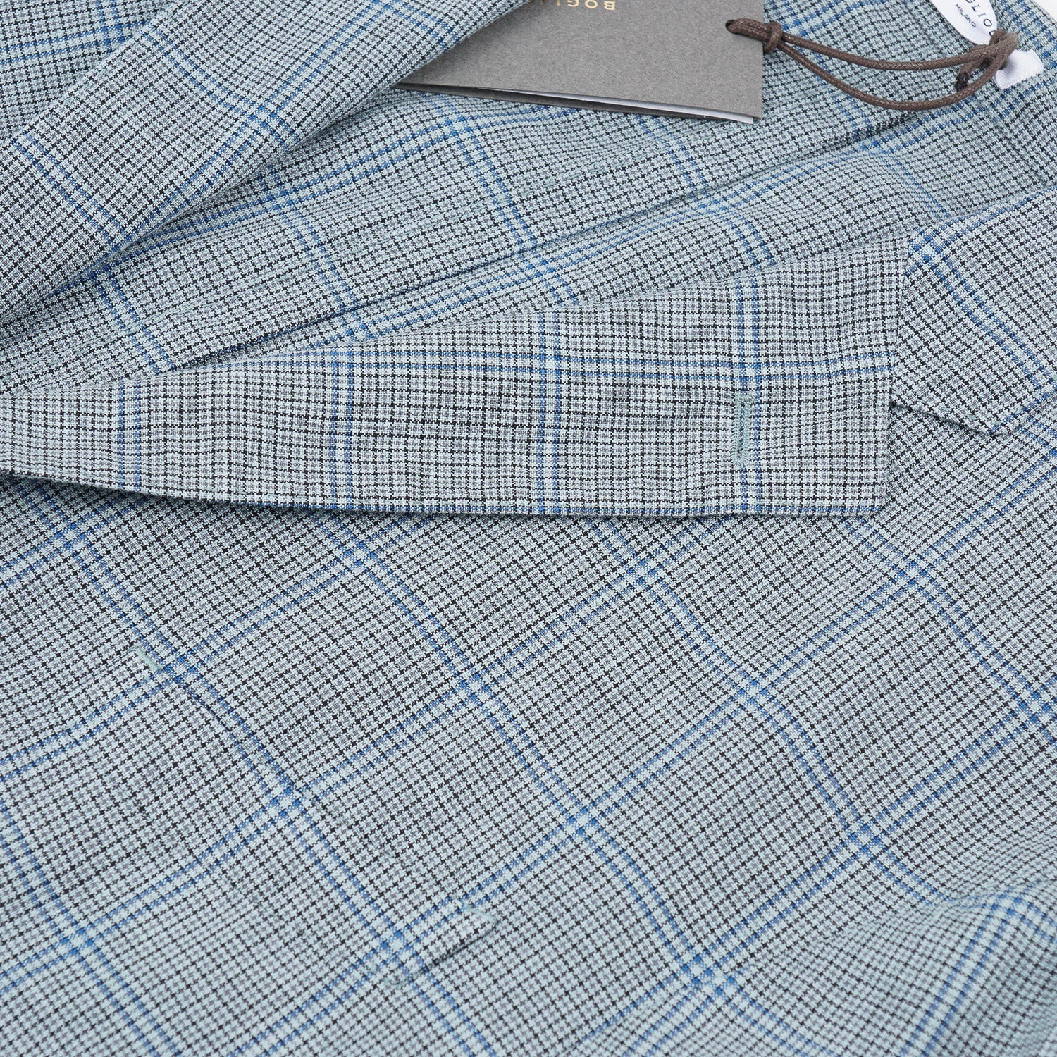 Boglioli Lightweight Wool-Linen 'K Jacket' - Top Shelf Apparel