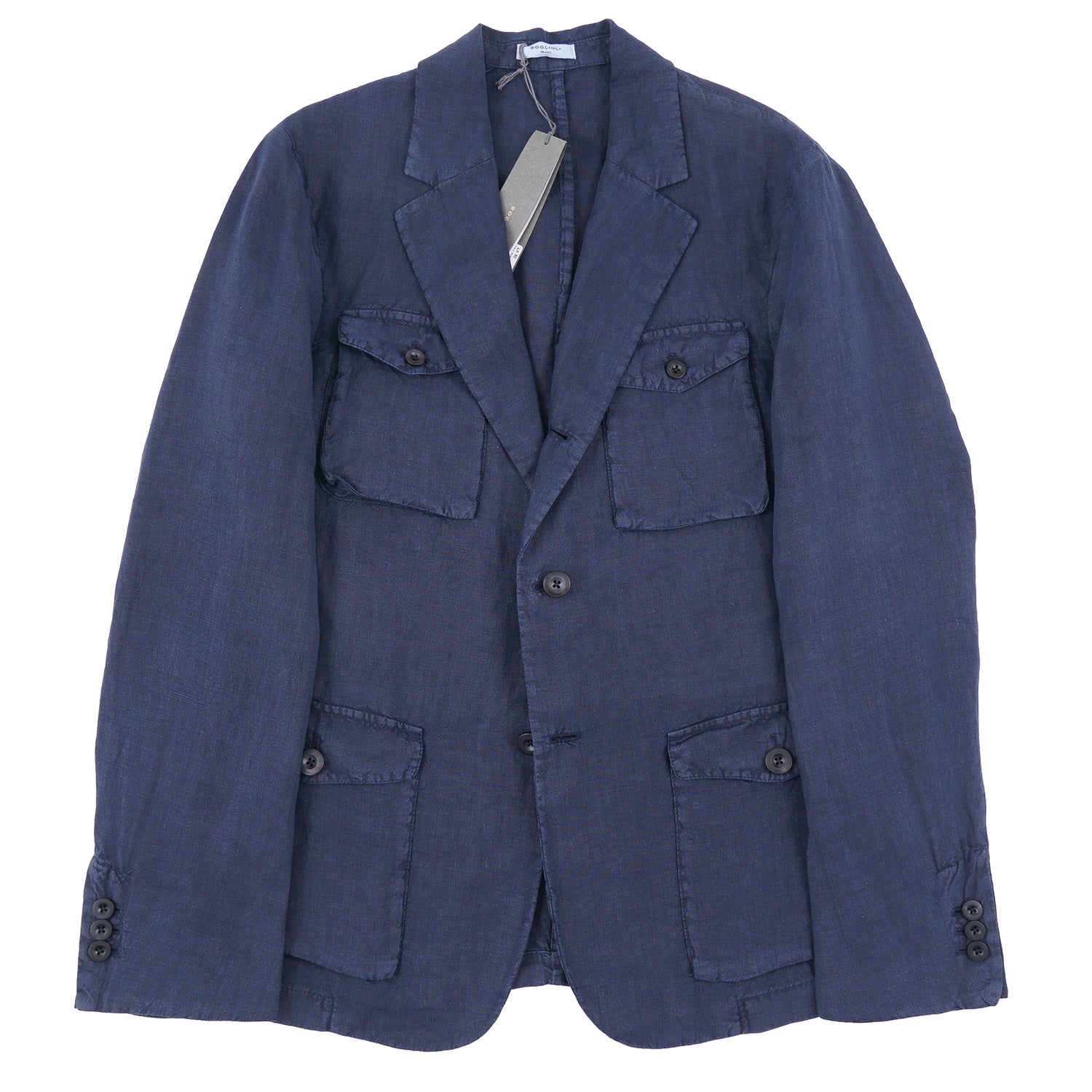 Boglioli Linen 'Hemingway Jacket' Blazer - Top Shelf Apparel
