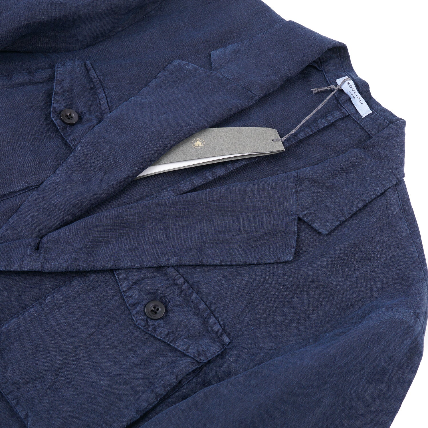 Boglioli Linen 'Hemingway Jacket' Blazer - Top Shelf Apparel