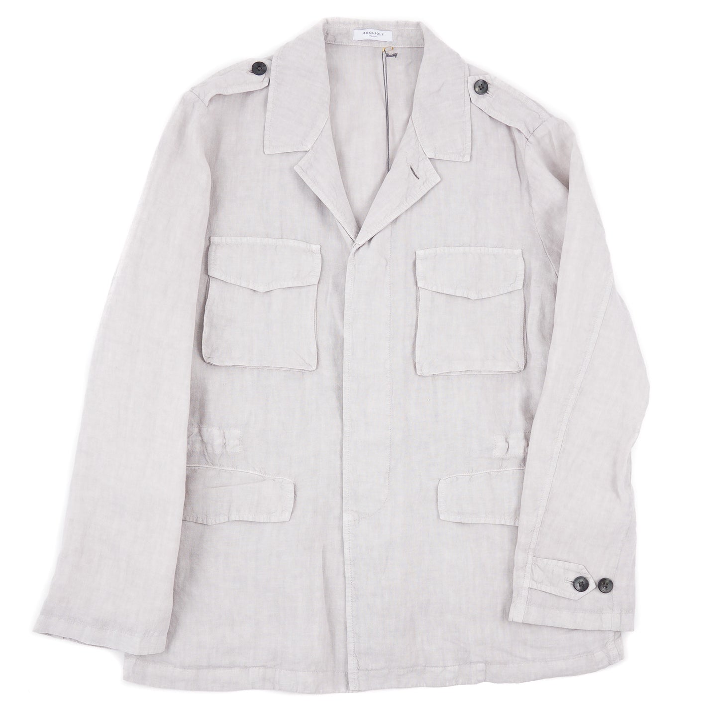 Boglioli Pure Linen Field Jacket - Top Shelf Apparel