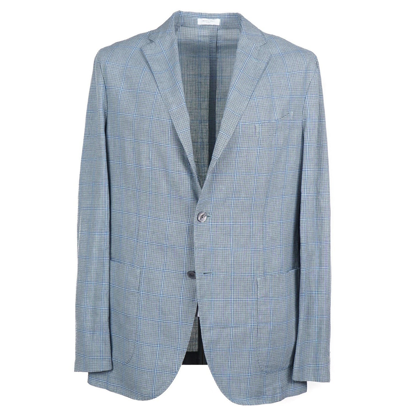 Boglioli Lightweight Wool-Linen 'K Jacket' - Top Shelf Apparel