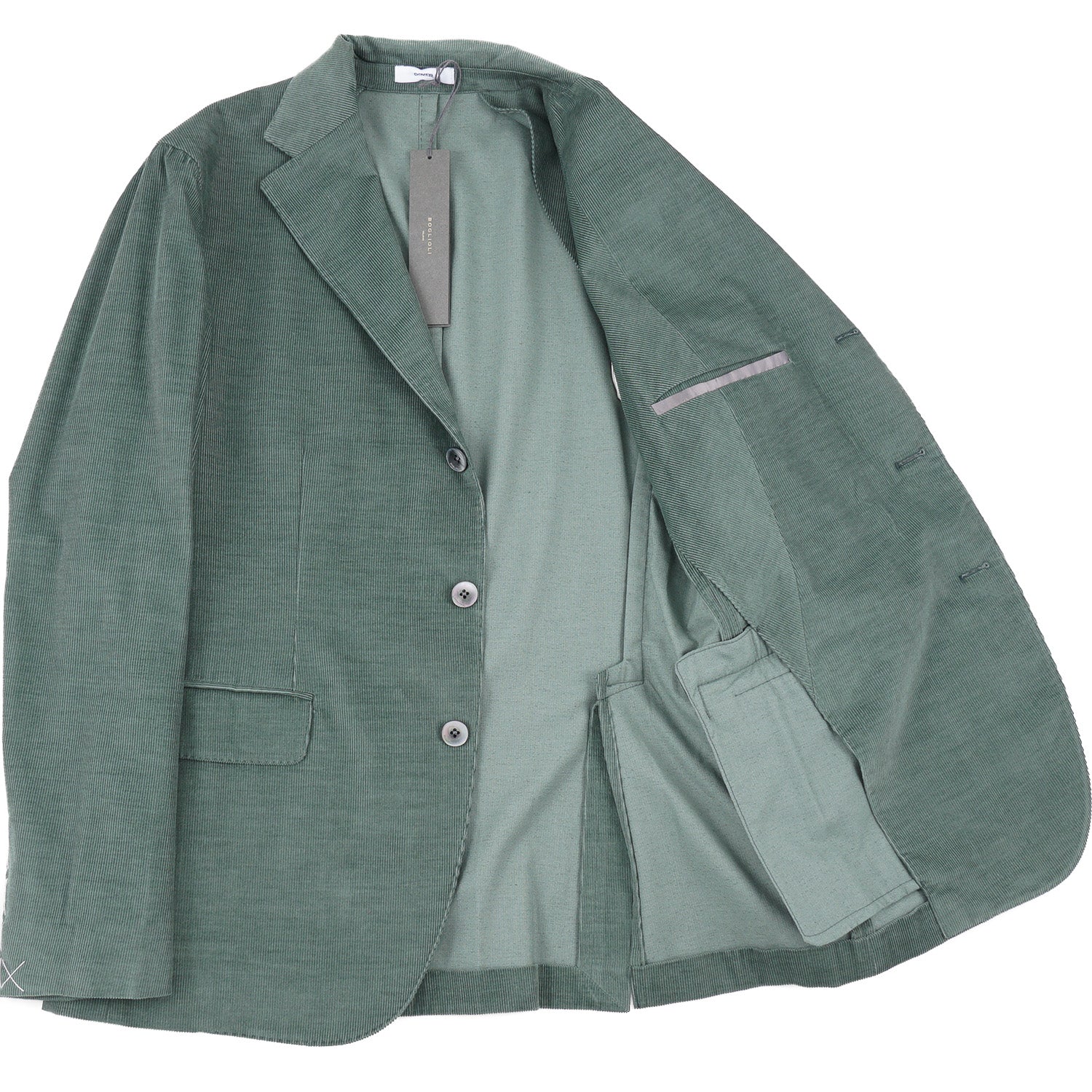 Boglioli Soft Brushed Corduroy Sport Coat - Top Shelf Apparel